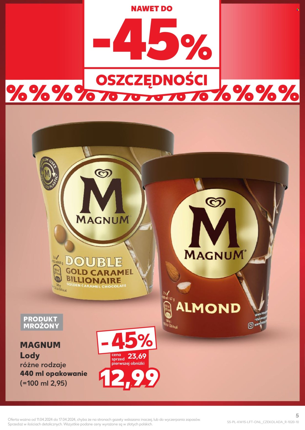 Gazetka Kaufland - 11.04.2024 - 17.04.2024. Strona 5