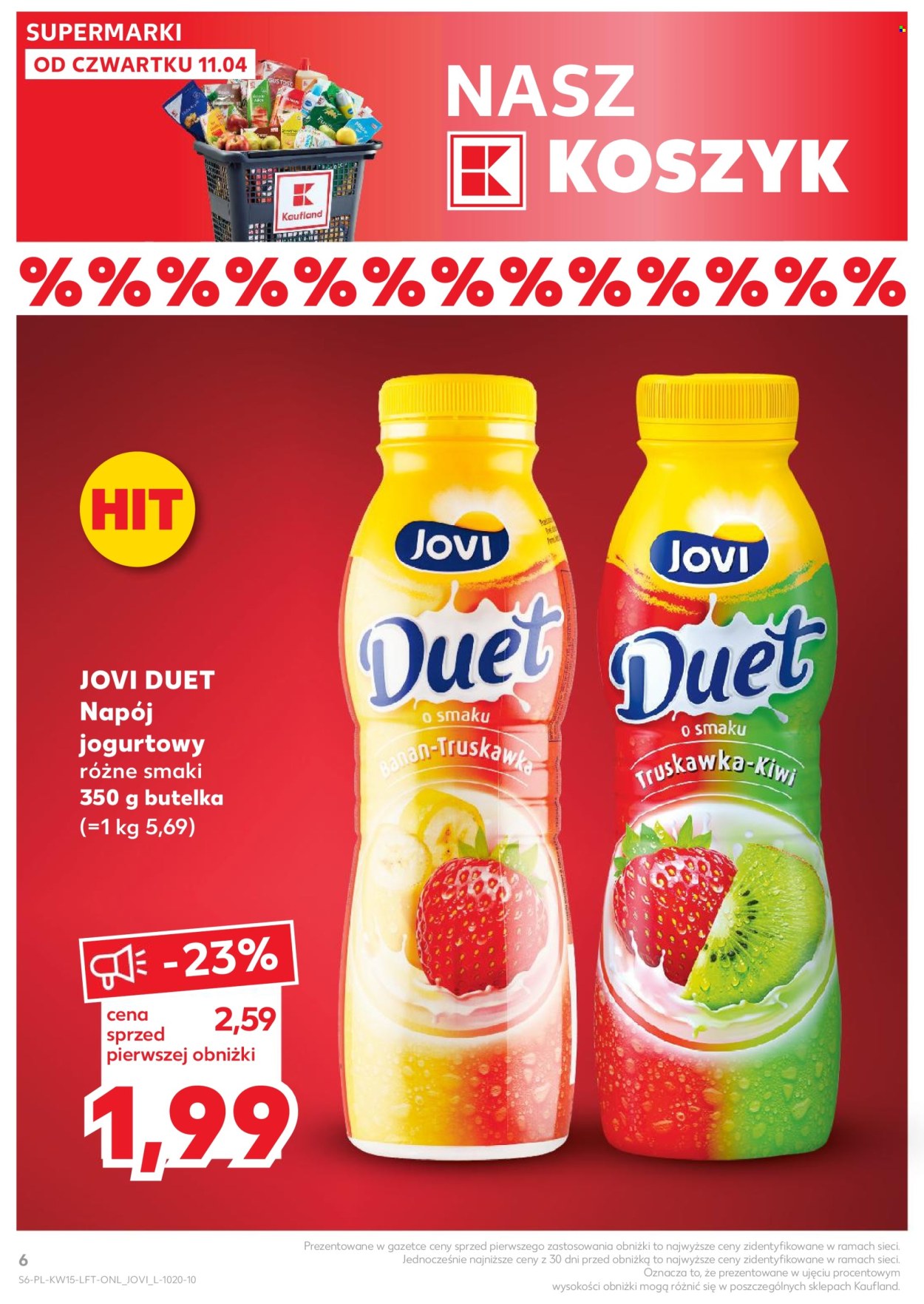 Gazetka Kaufland - 11.04.2024 - 17.04.2024. Strona 6