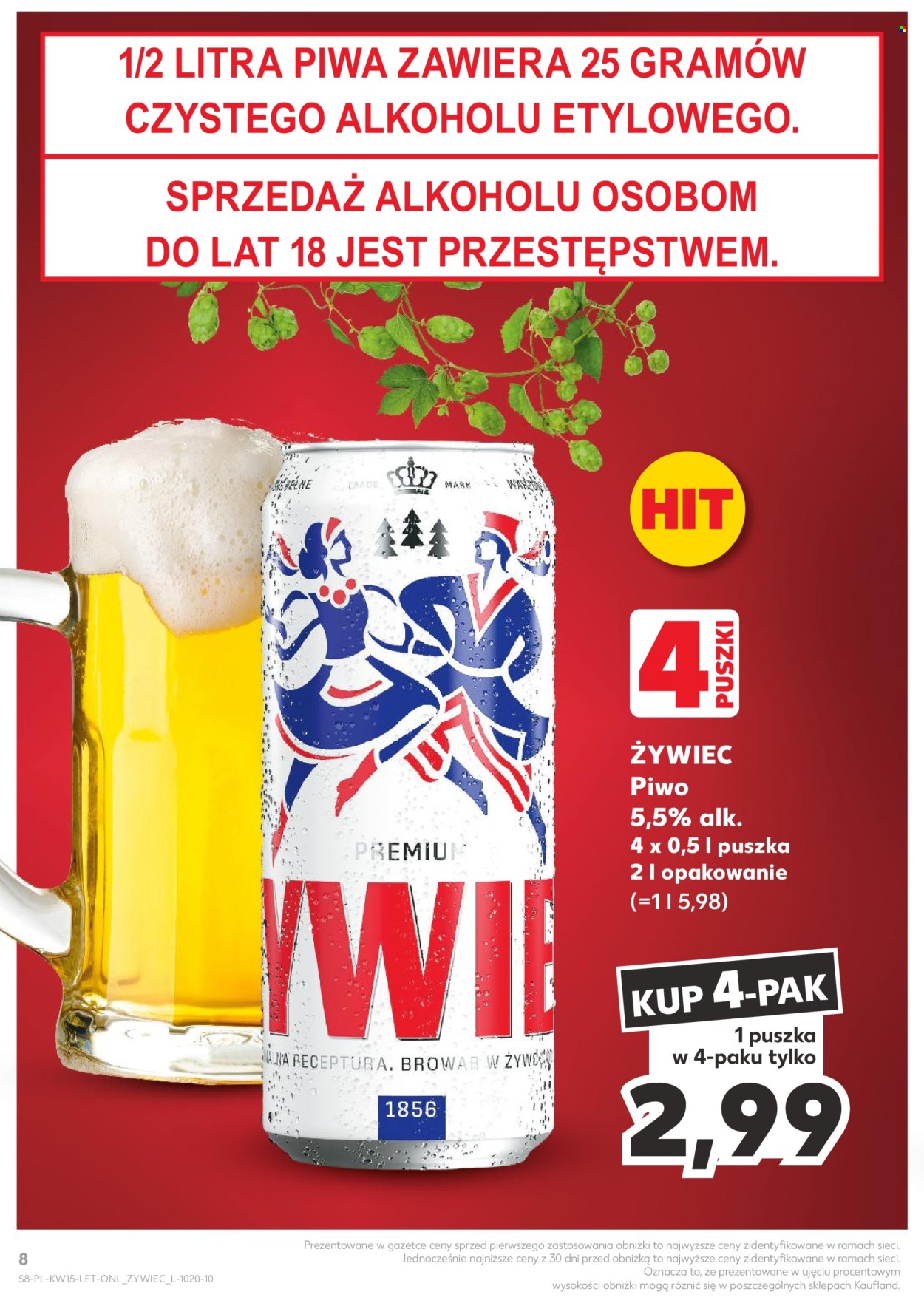 Gazetka Kaufland - 11.04.2024 - 17.04.2024. Strona 8