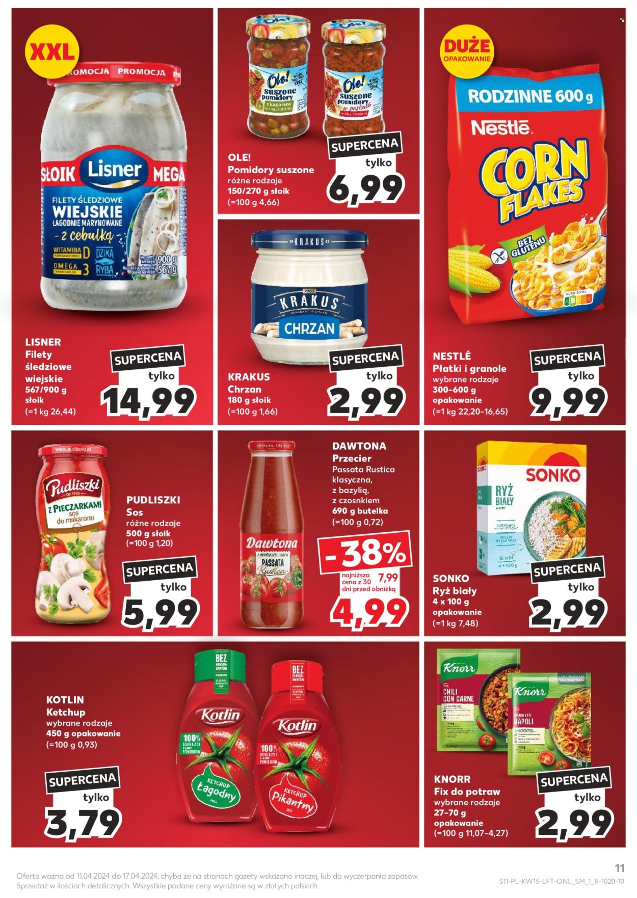 Gazetka Kaufland - 11.04.2024 - 17.04.2024. Strona 11