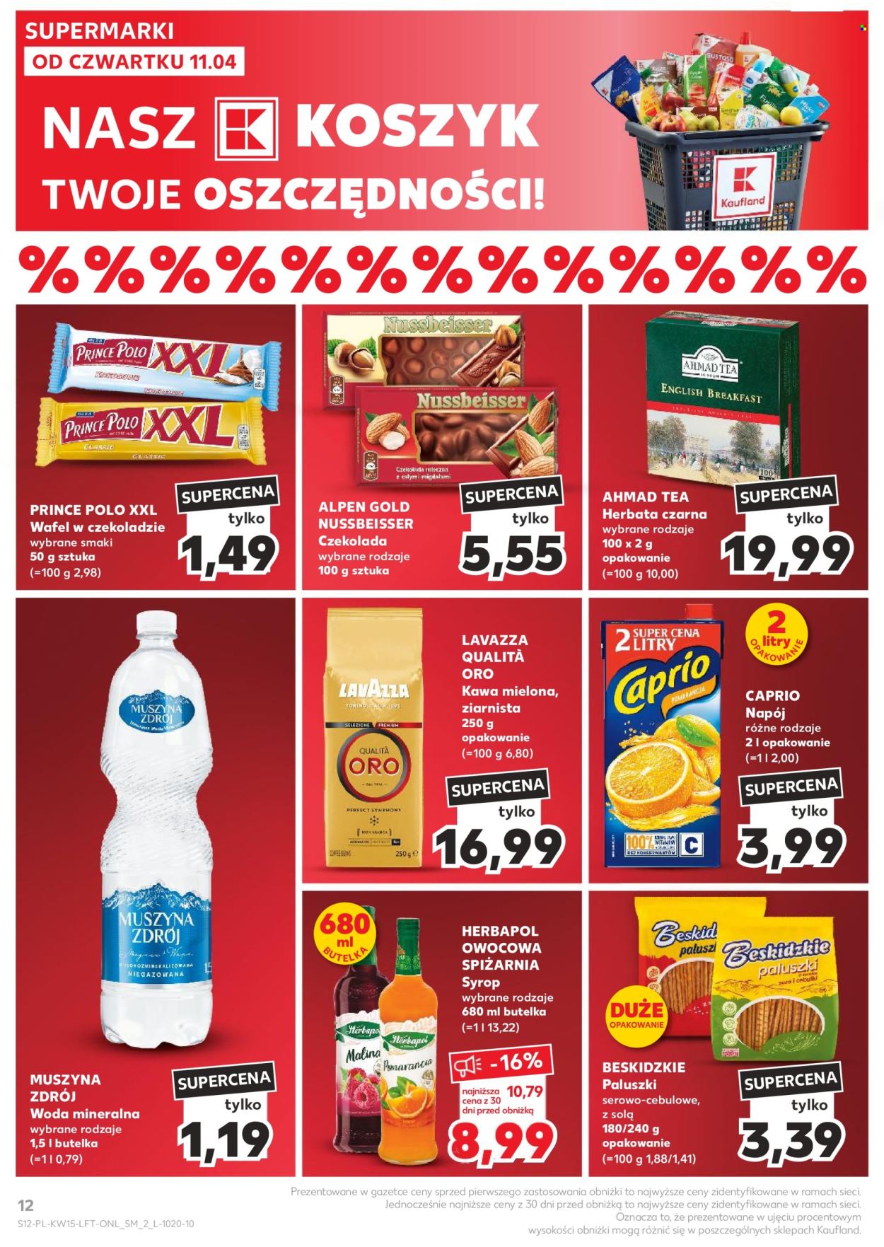 Gazetka Kaufland - 11.04.2024 - 17.04.2024. Strona 12