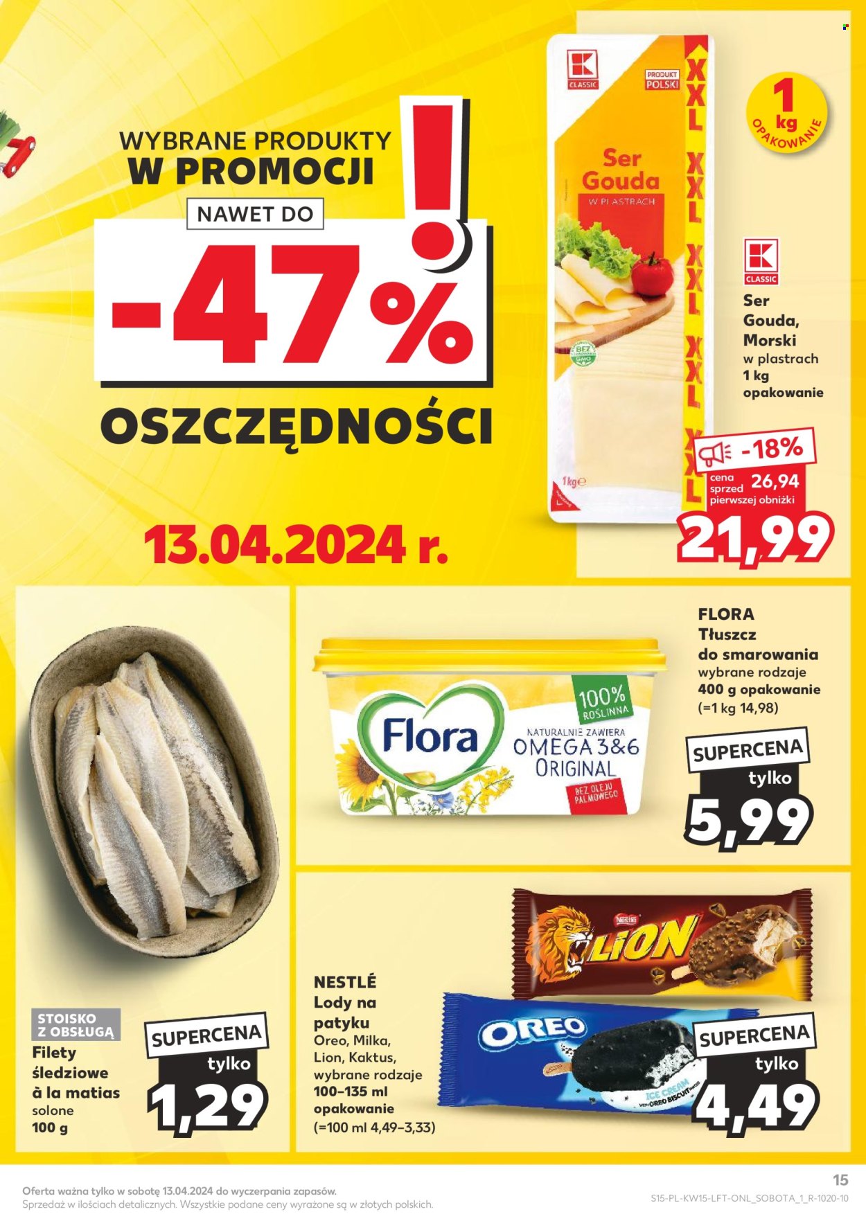Gazetka Kaufland - 11.04.2024 - 17.04.2024. Strona 15