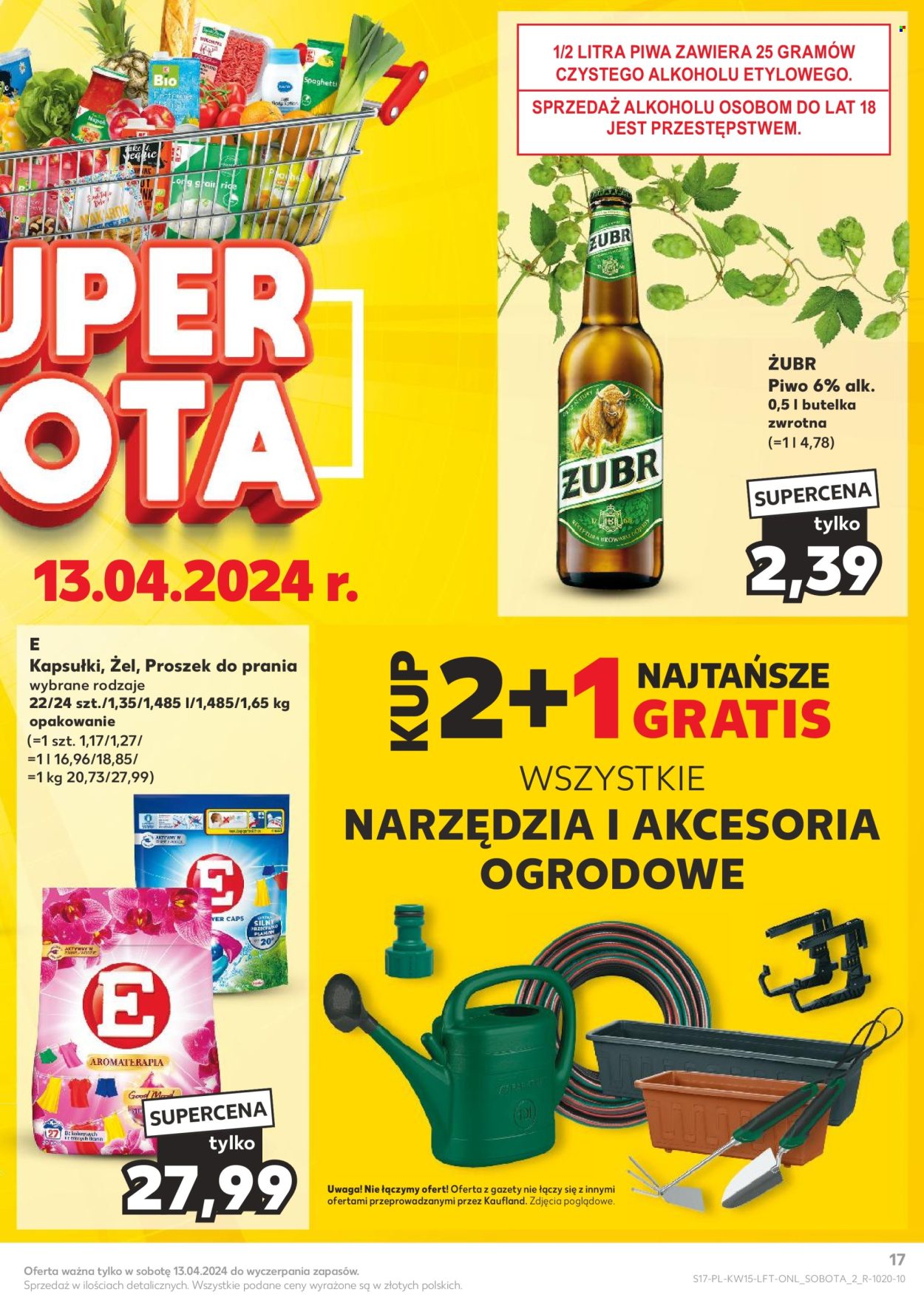 Gazetka Kaufland - 11.04.2024 - 17.04.2024. Strona 17
