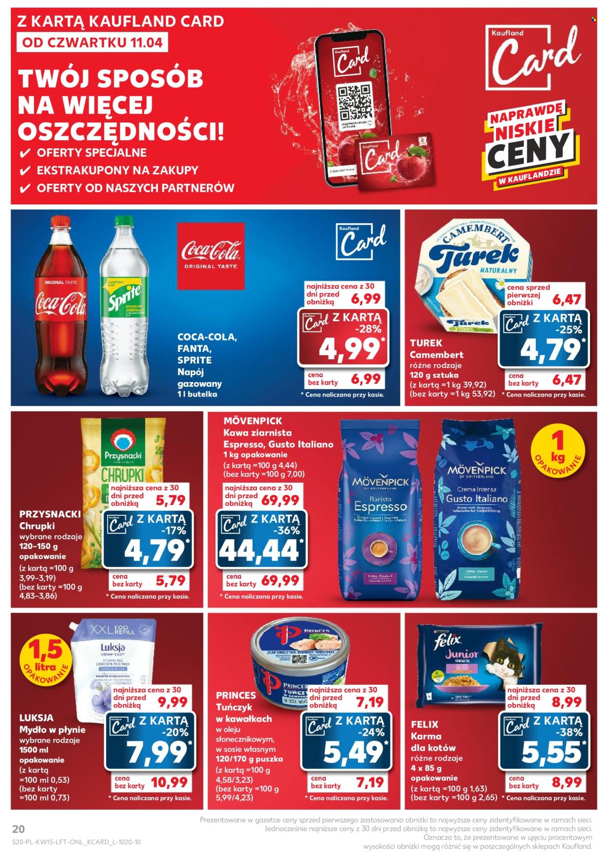 Gazetka Kaufland - 11.04.2024 - 17.04.2024. Strona 20