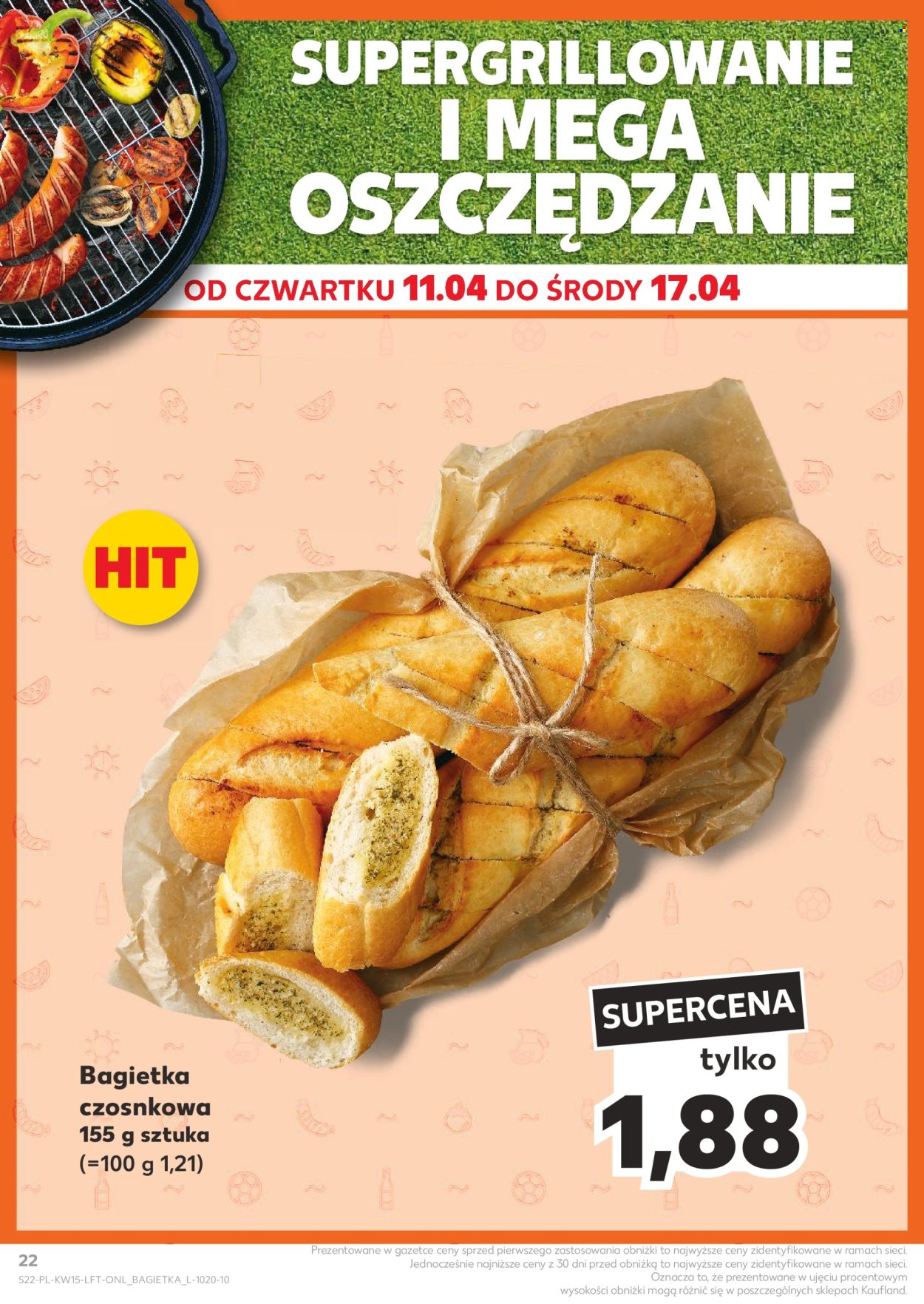 Gazetka Kaufland - 11.04.2024 - 17.04.2024. Strona 22