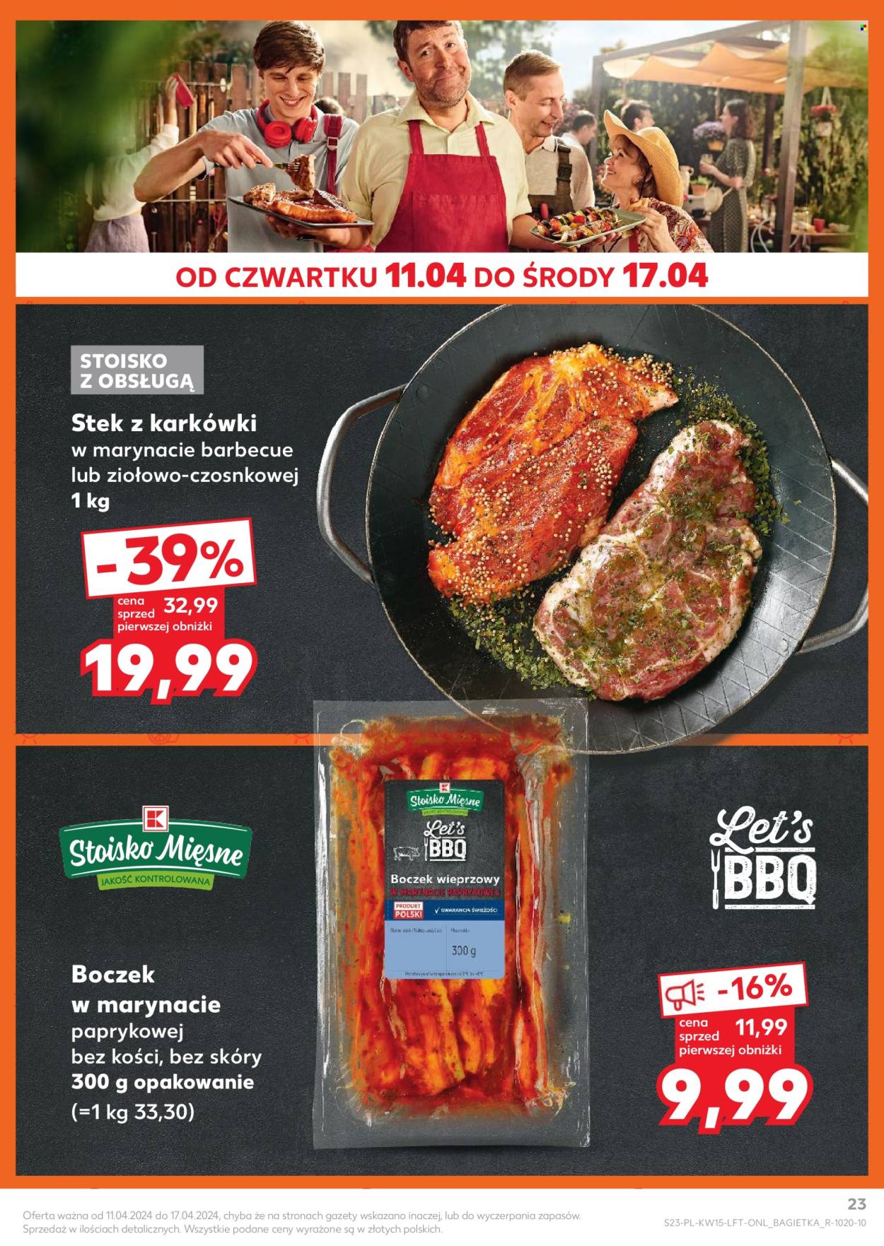 Gazetka Kaufland - 11.04.2024 - 17.04.2024. Strona 23