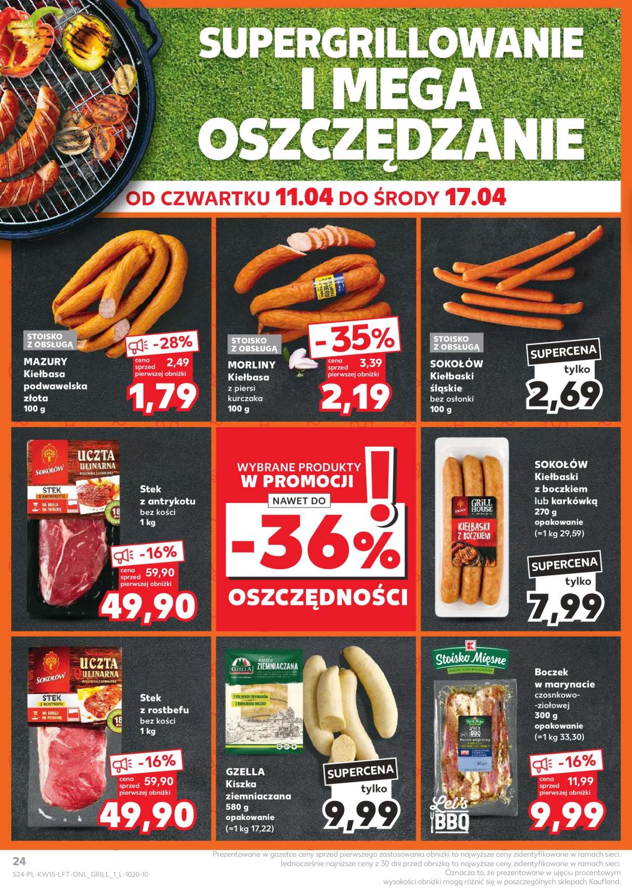 Gazetka Kaufland - 11.04.2024 - 17.04.2024. Strona 24