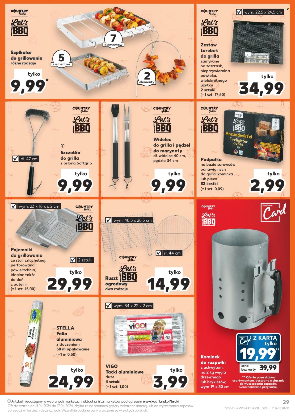 Gazetka Kaufland - 11.04.2024 - 17.04.2024. Strona 29