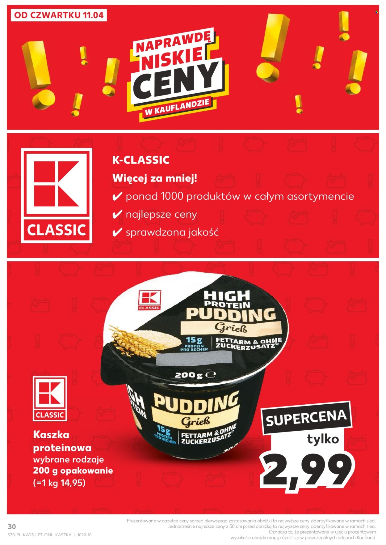Gazetka Kaufland - 11.04.2024 - 17.04.2024. Strona 30