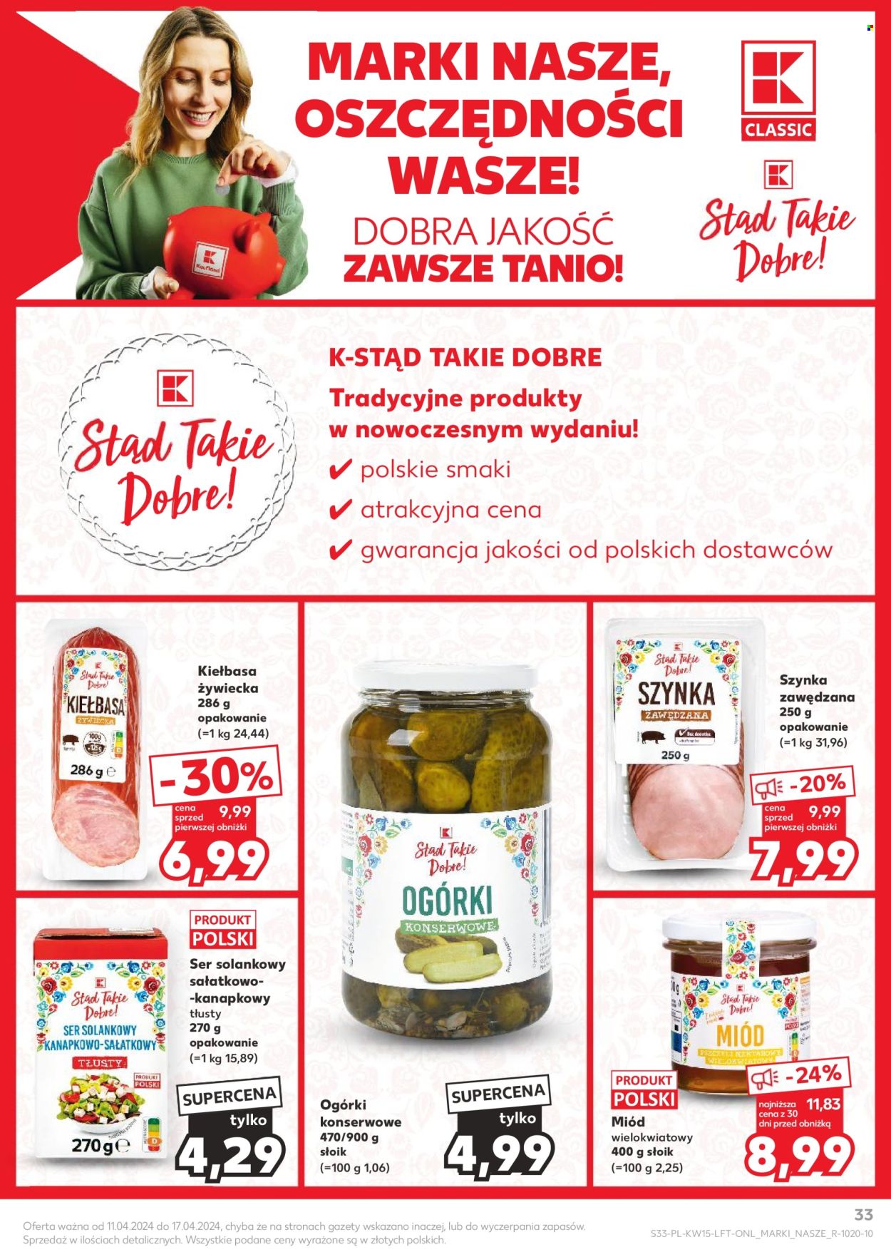 Gazetka Kaufland - 11.04.2024 - 17.04.2024. Strona 33