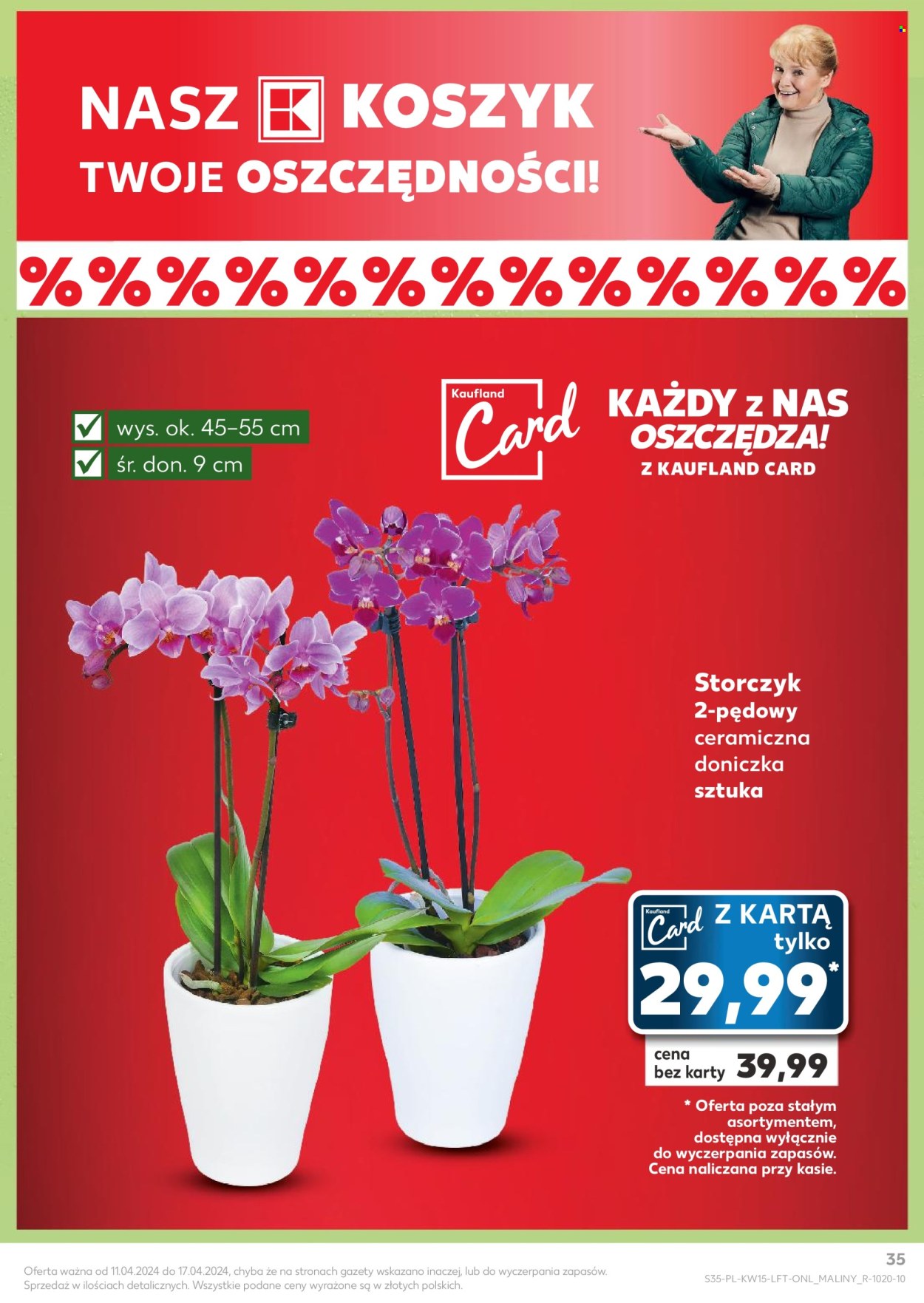 Gazetka Kaufland - 11.04.2024 - 17.04.2024. Strona 35