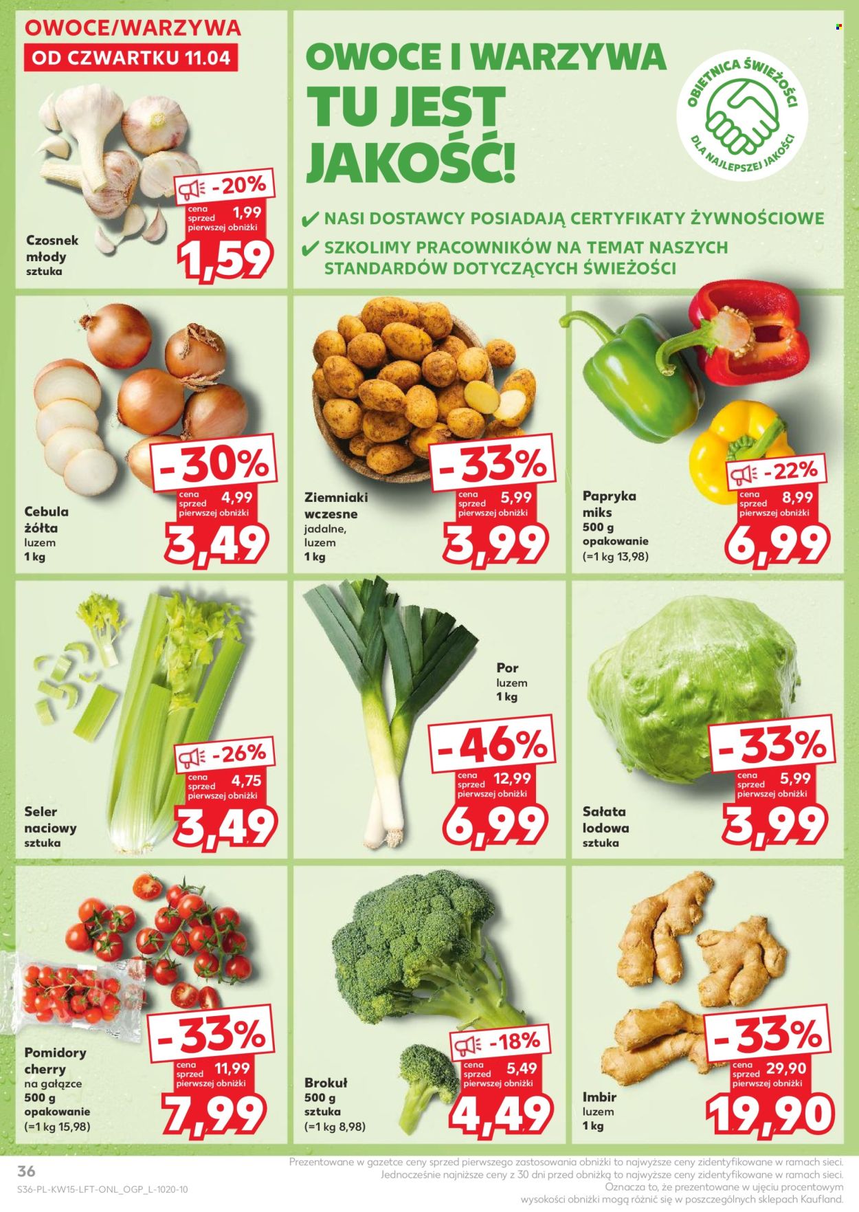 Gazetka Kaufland - 11.04.2024 - 17.04.2024. Strona 36