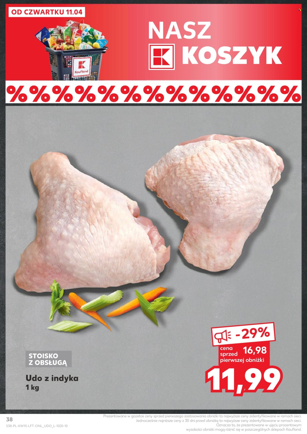 Gazetka Kaufland - 11.04.2024 - 17.04.2024. Strona 38