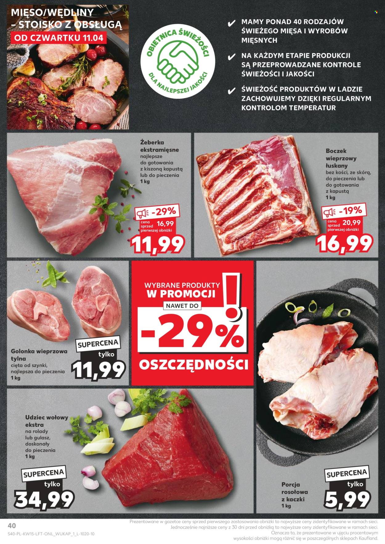 Gazetka Kaufland - 11.04.2024 - 17.04.2024. Strona 40