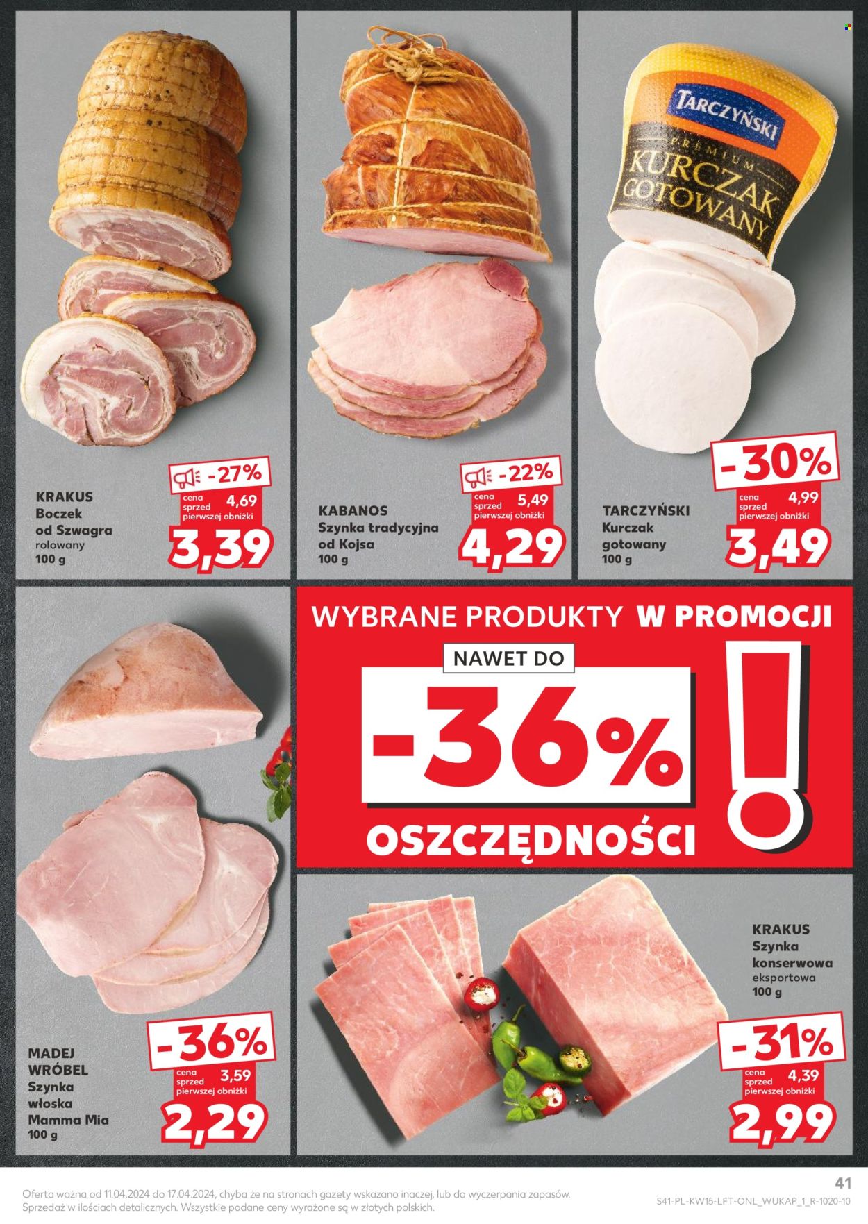 Gazetka Kaufland - 11.04.2024 - 17.04.2024. Strona 41