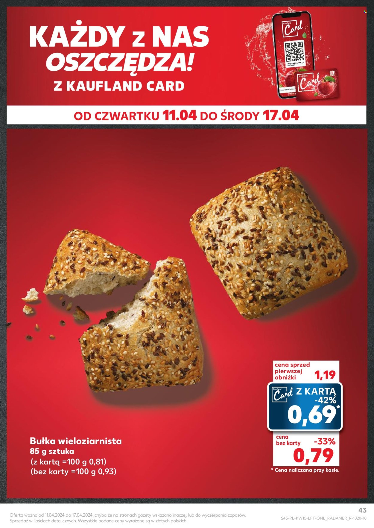 Gazetka Kaufland - 11.04.2024 - 17.04.2024. Strona 43