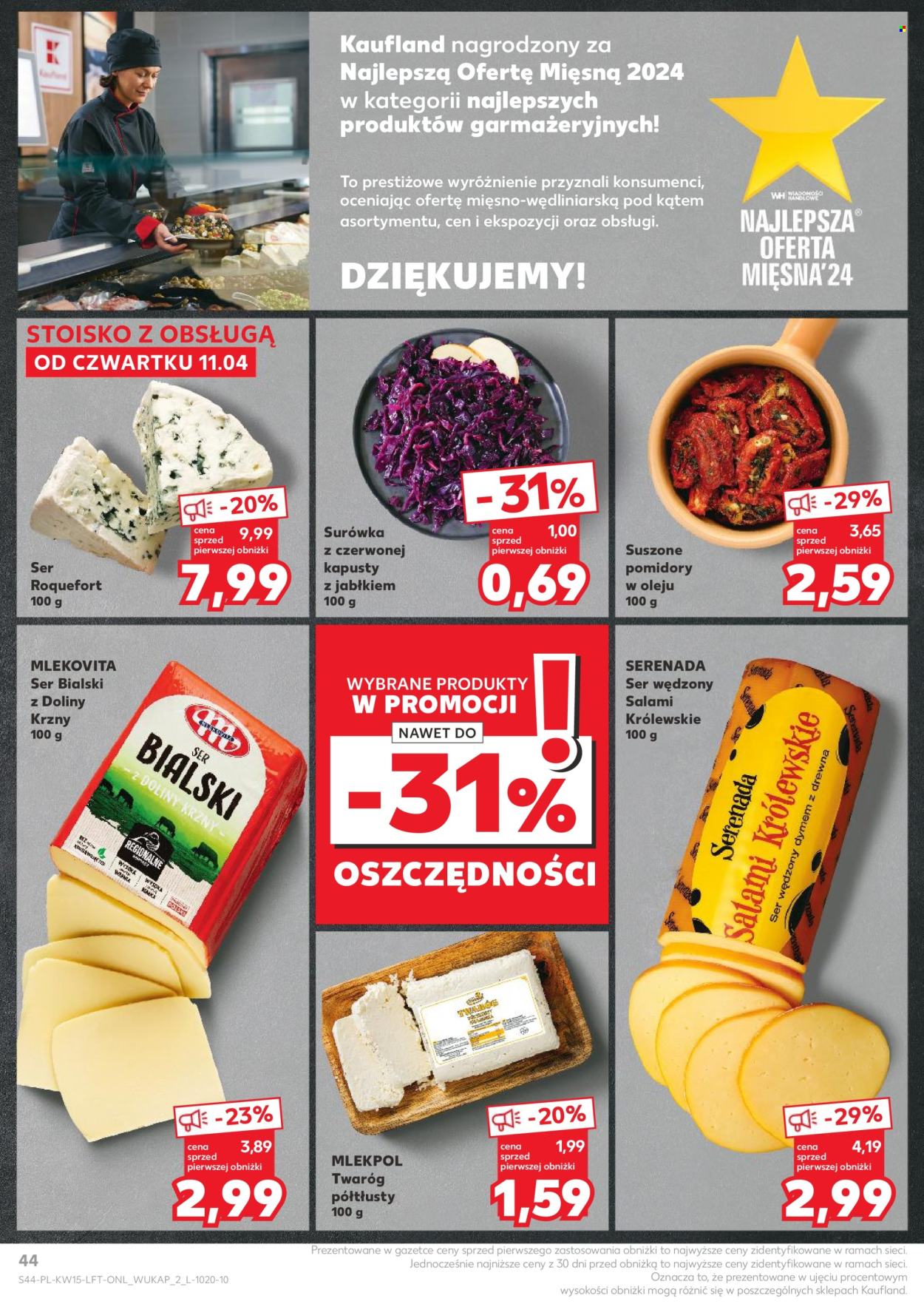 Gazetka Kaufland - 11.04.2024 - 17.04.2024. Strona 44