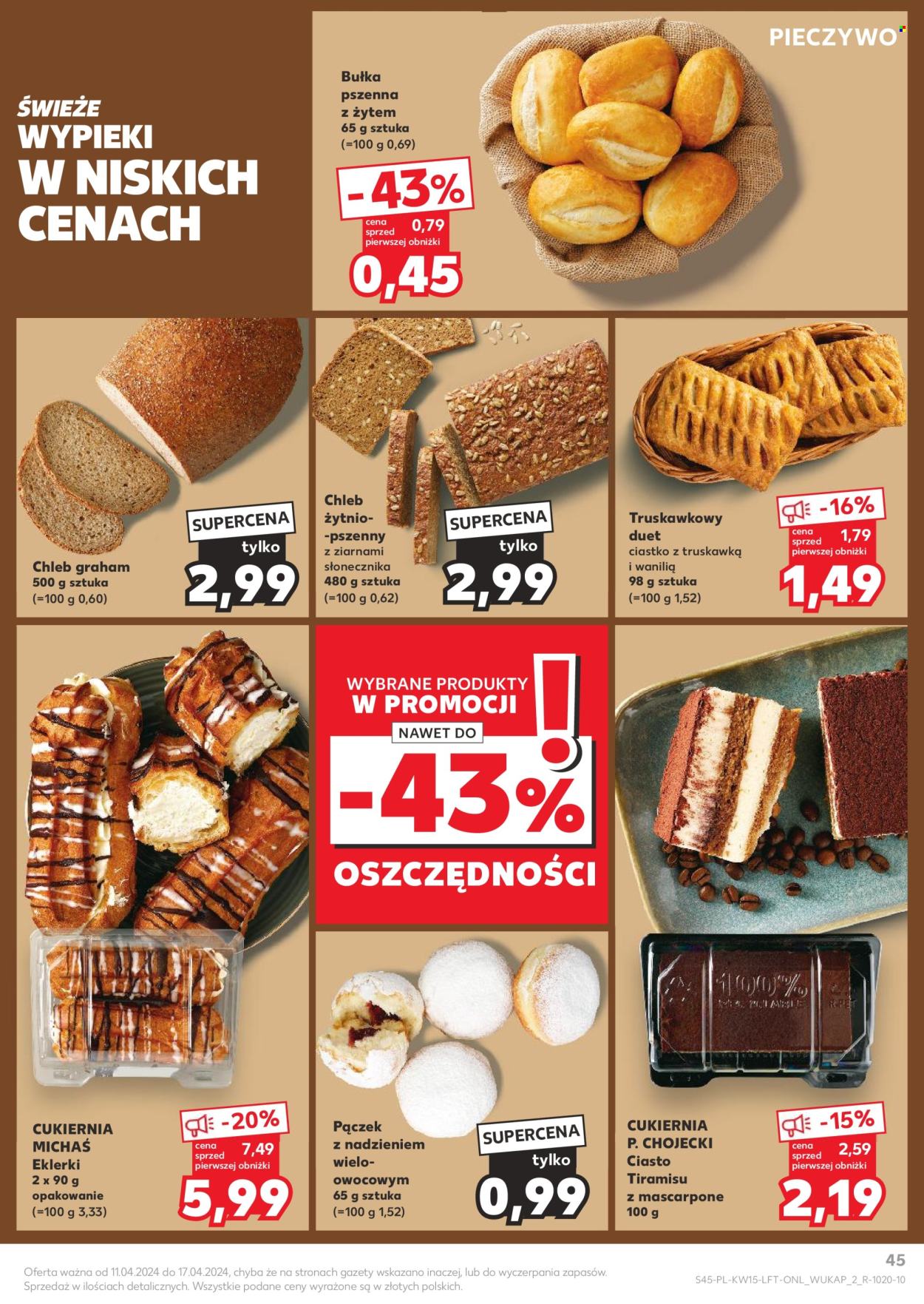 Gazetka Kaufland - 11.04.2024 - 17.04.2024. Strona 45