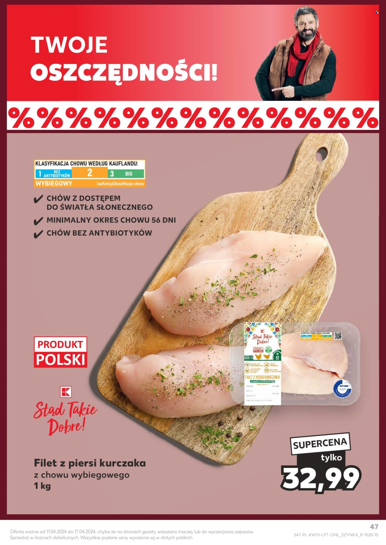 Gazetka Kaufland - 11.04.2024 - 17.04.2024. Strona 47
