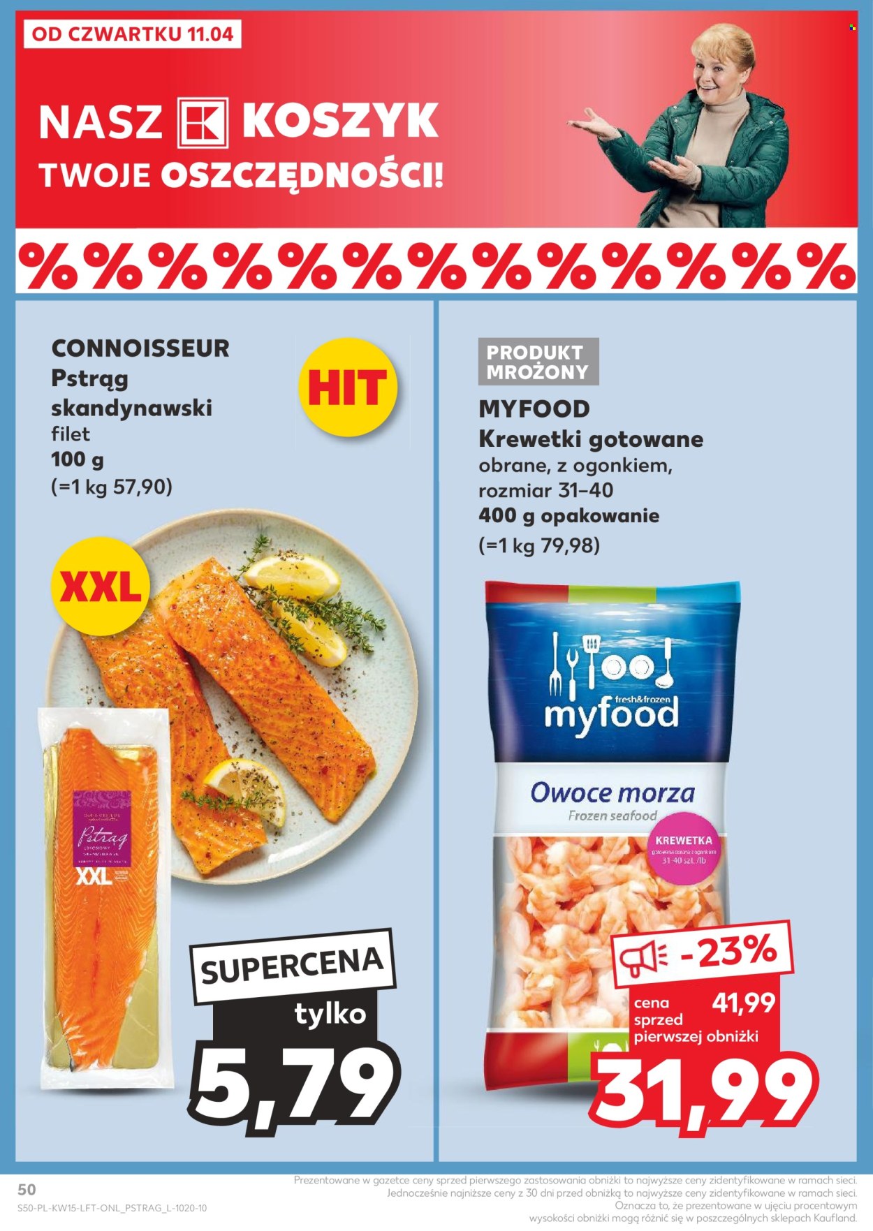 Gazetka Kaufland - 11.04.2024 - 17.04.2024. Strona 50