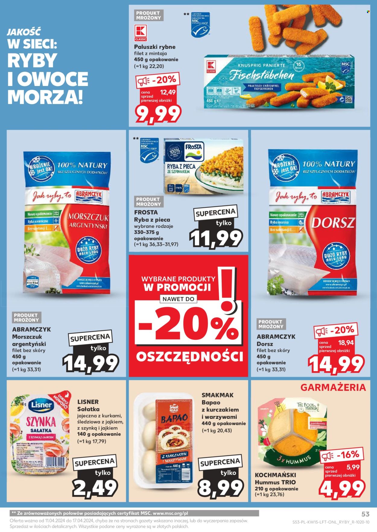 Gazetka Kaufland - 11.04.2024 - 17.04.2024. Strona 53