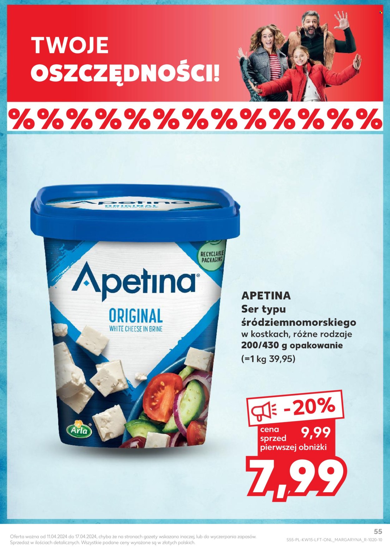 Gazetka Kaufland - 11.04.2024 - 17.04.2024. Strona 55