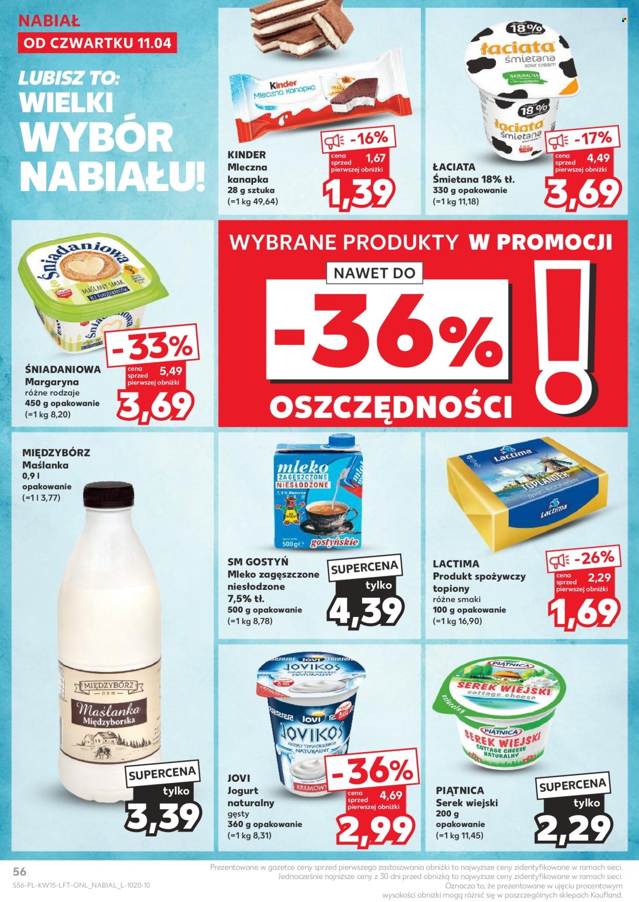 Gazetka Kaufland - 11.04.2024 - 17.04.2024. Strona 56