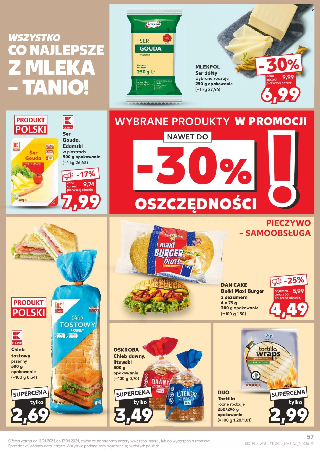 Gazetka Kaufland - 11.04.2024 - 17.04.2024. Strona 57