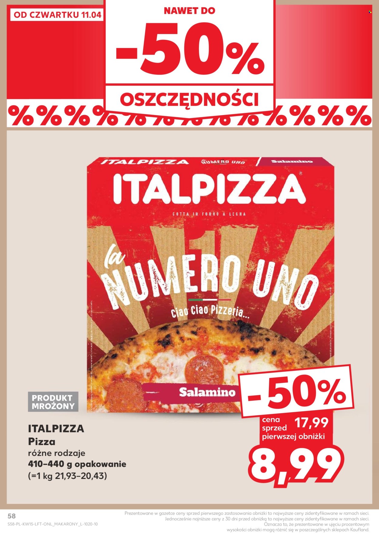 Gazetka Kaufland - 11.04.2024 - 17.04.2024. Strona 58