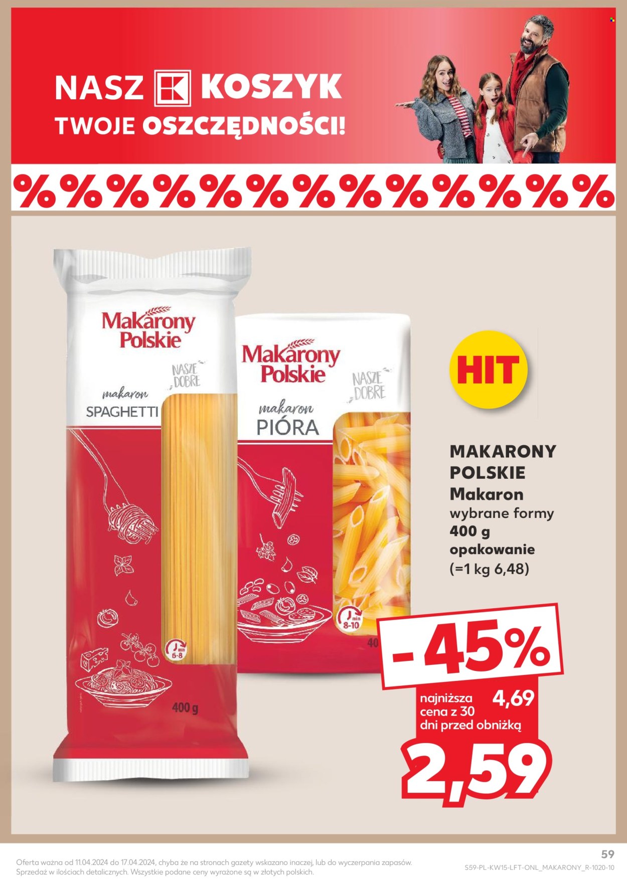 Gazetka Kaufland - 11.04.2024 - 17.04.2024. Strona 59