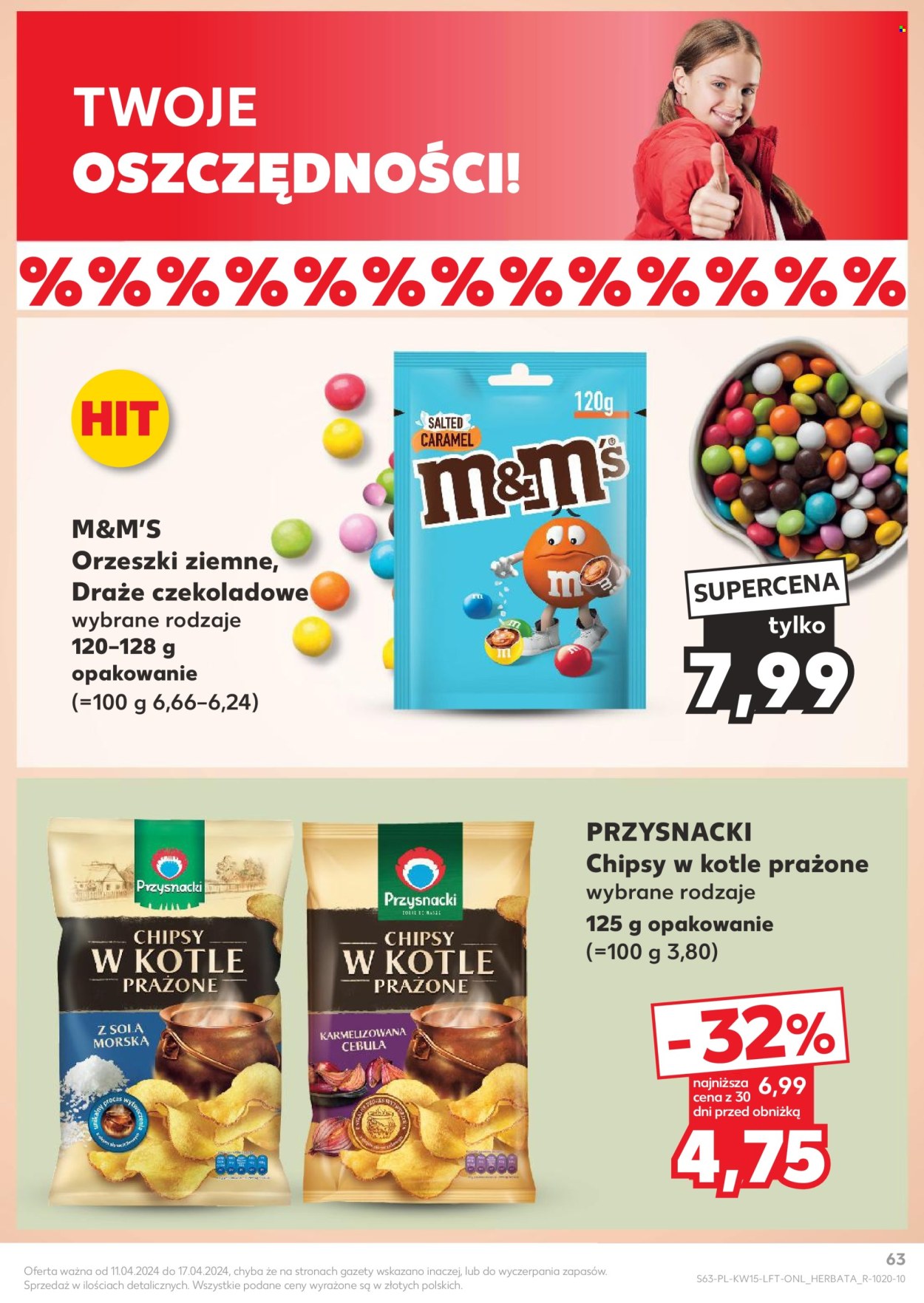 Gazetka Kaufland - 11.04.2024 - 17.04.2024. Strona 63
