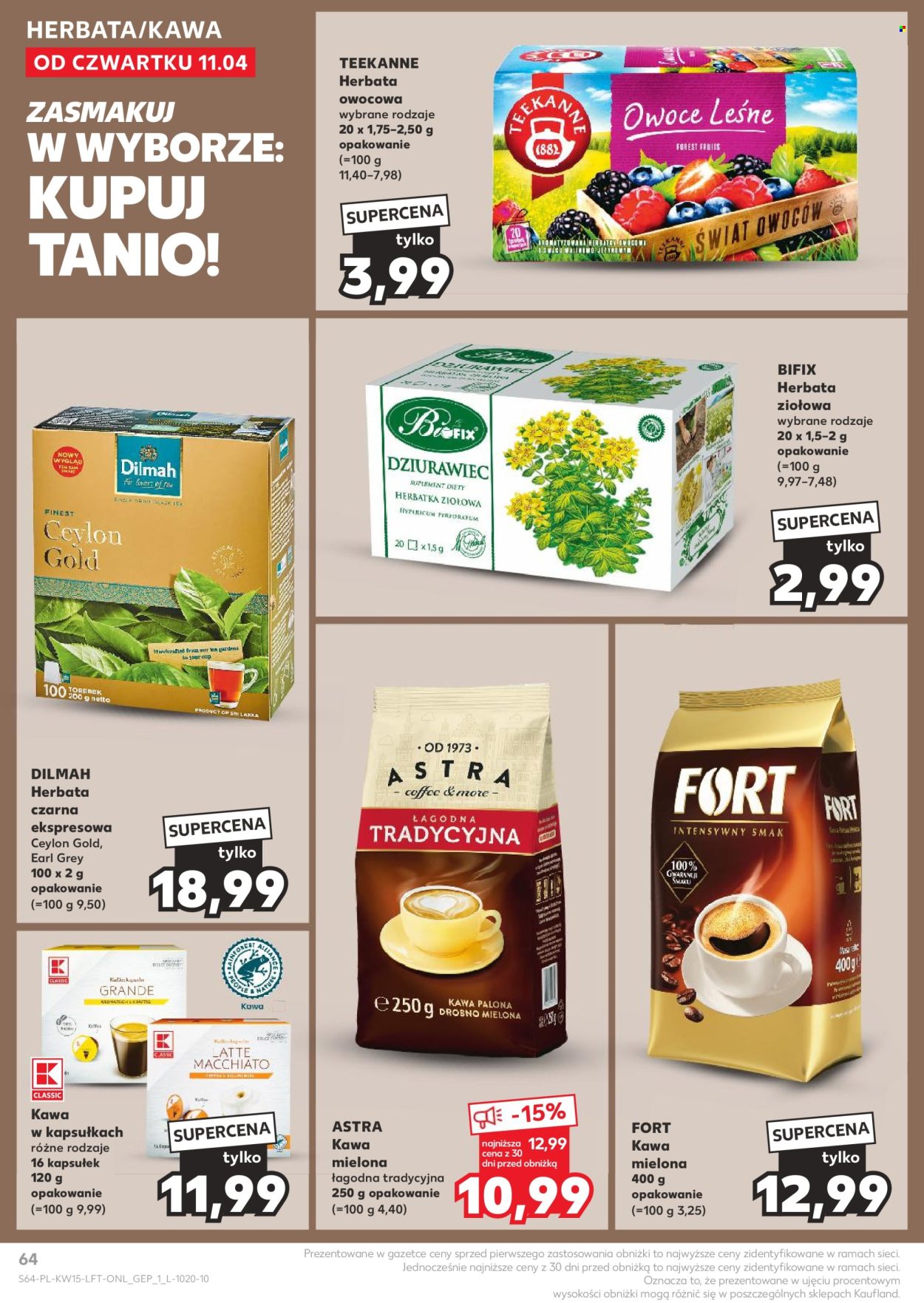 Gazetka Kaufland - 11.04.2024 - 17.04.2024. Strona 64