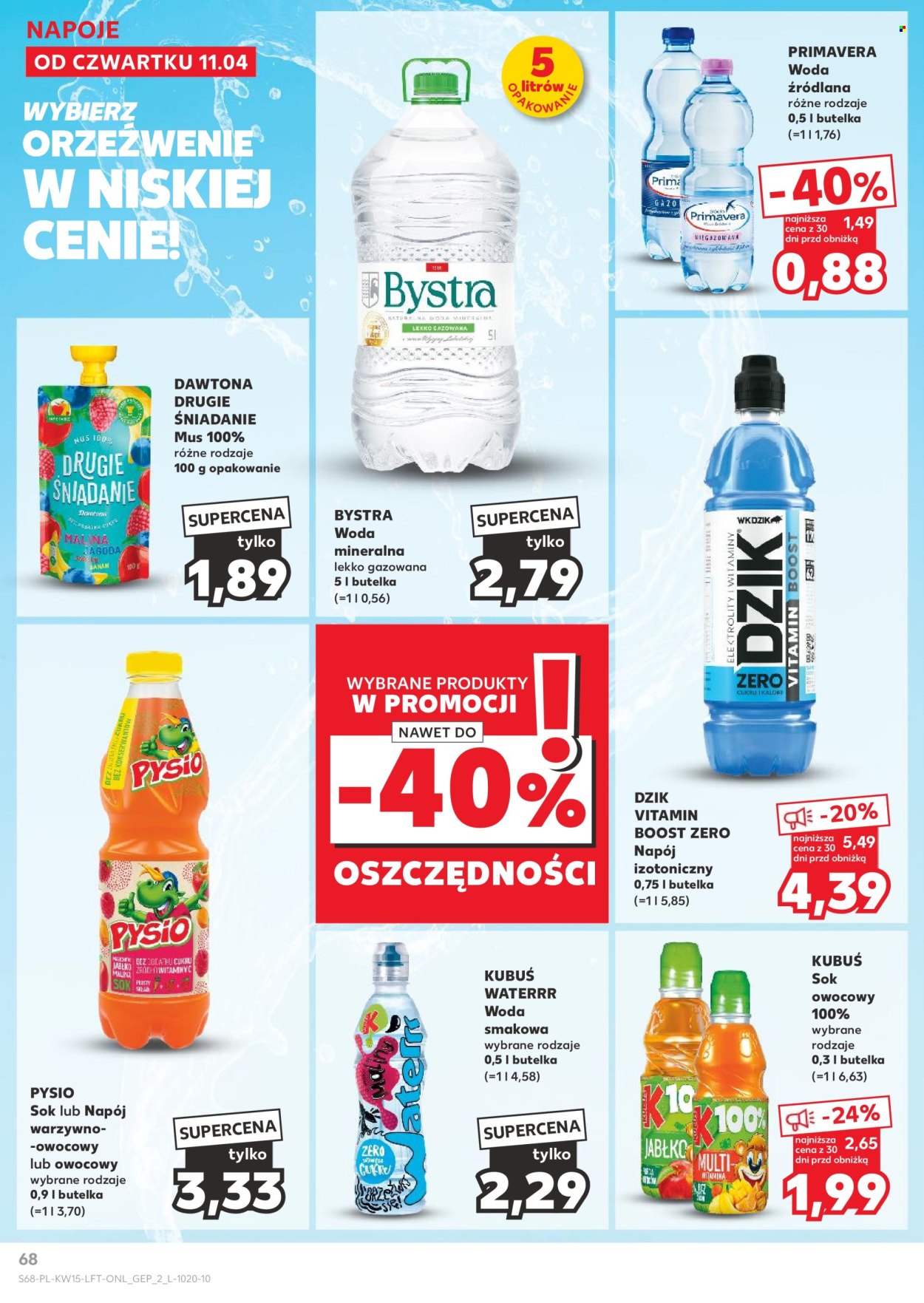 Gazetka Kaufland - 11.04.2024 - 17.04.2024. Strona 68
