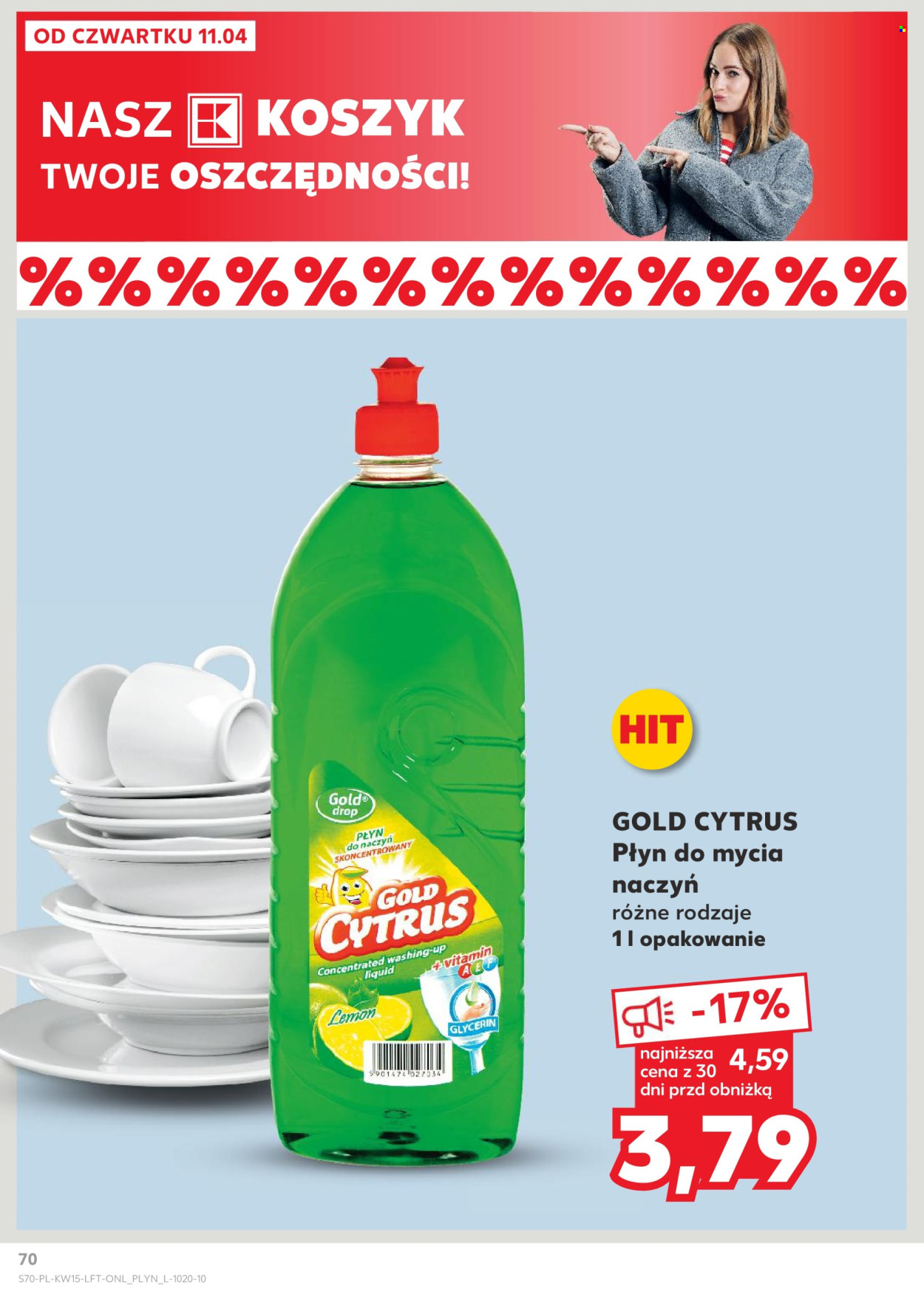 Gazetka Kaufland - 11.04.2024 - 17.04.2024. Strona 70