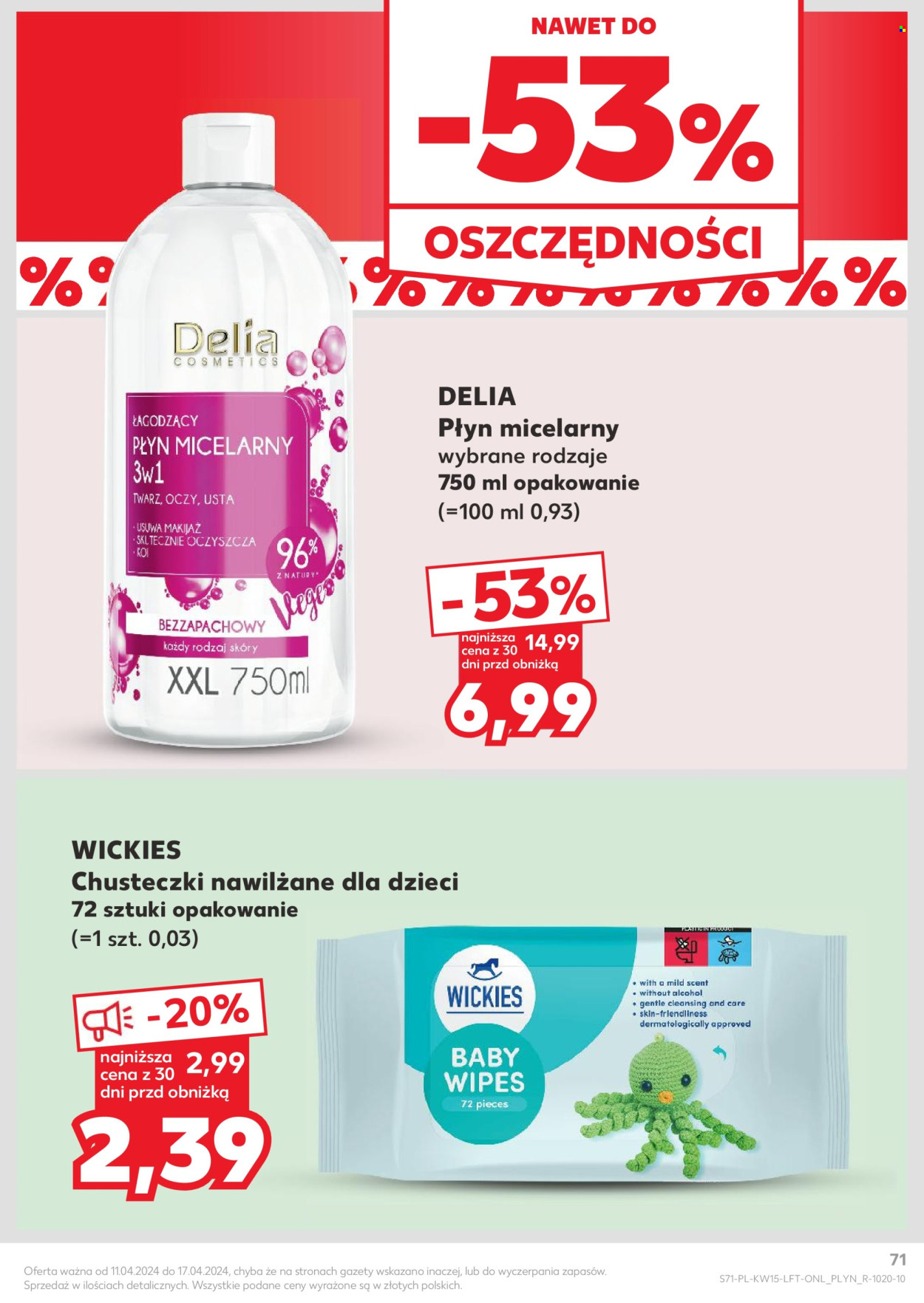 Gazetka Kaufland - 11.04.2024 - 17.04.2024. Strona 71