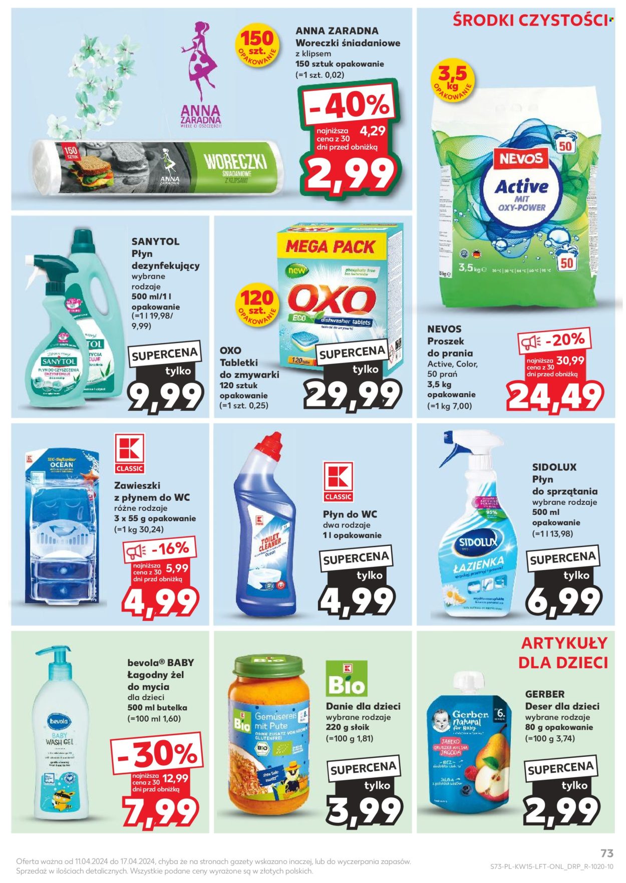 Gazetka Kaufland - 11.04.2024 - 17.04.2024. Strona 73