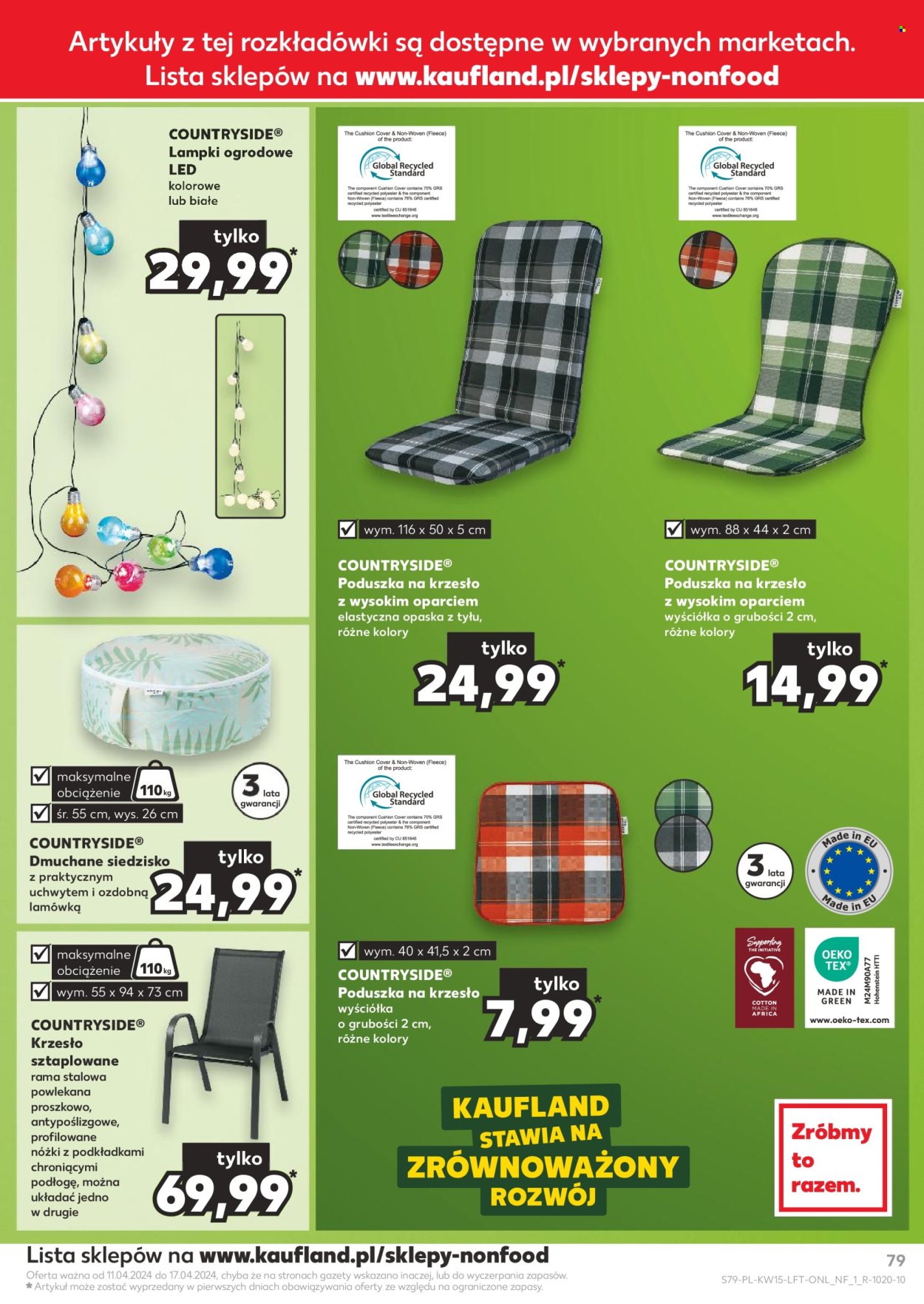 Gazetka Kaufland - 11.04.2024 - 17.04.2024. Strona 79