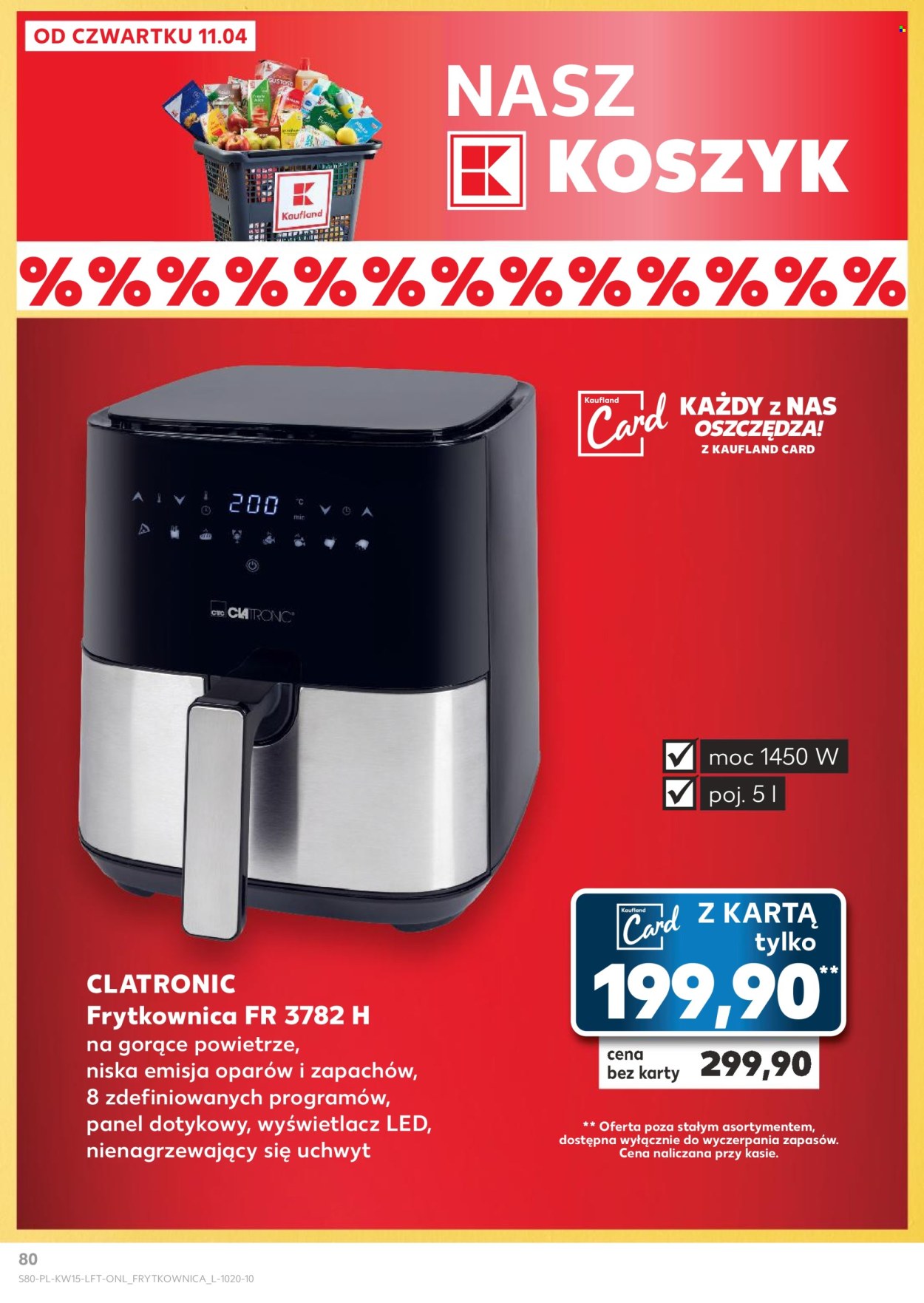 Gazetka Kaufland - 11.04.2024 - 17.04.2024. Strona 80