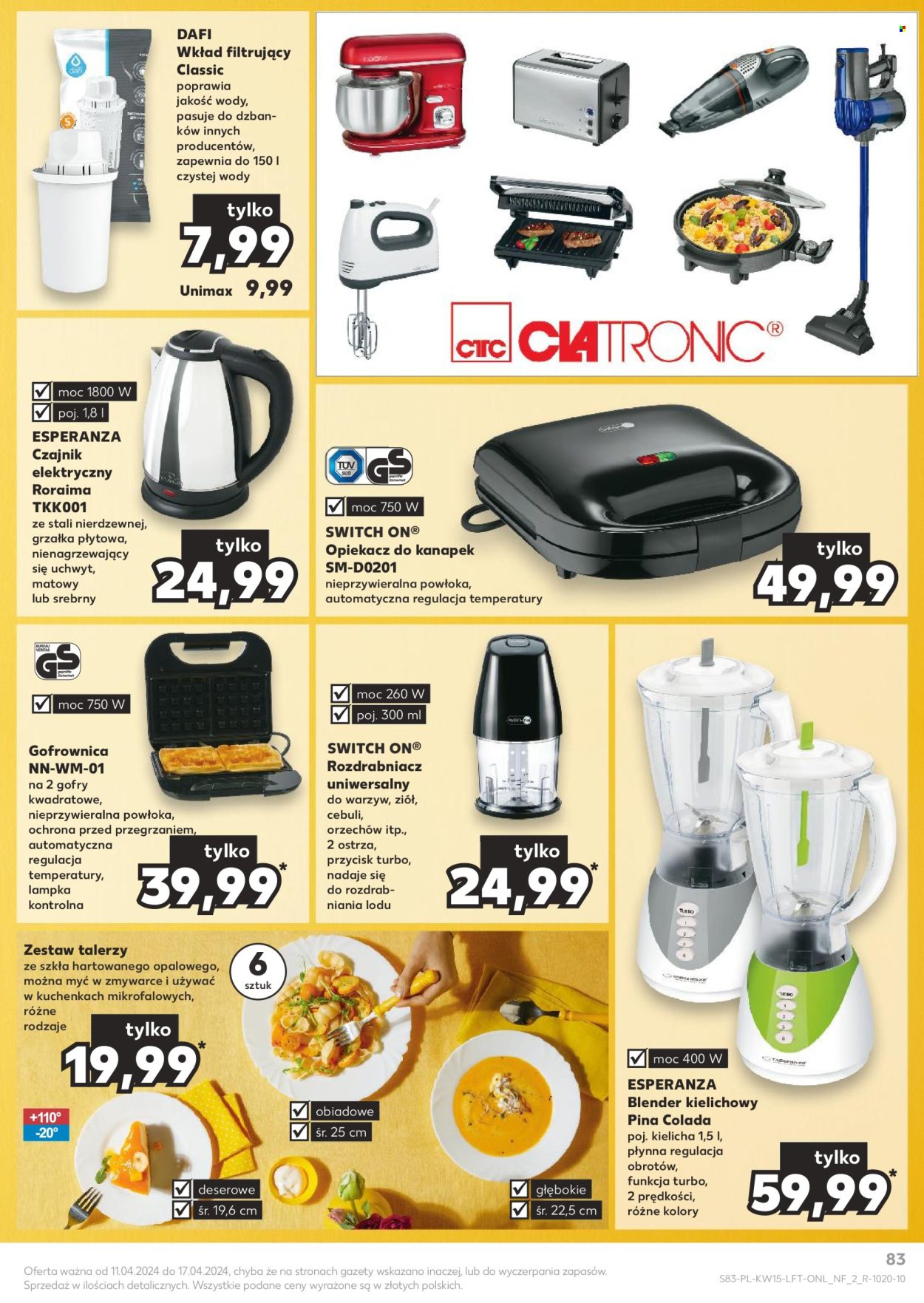 Gazetka Kaufland - 11.04.2024 - 17.04.2024. Strona 83