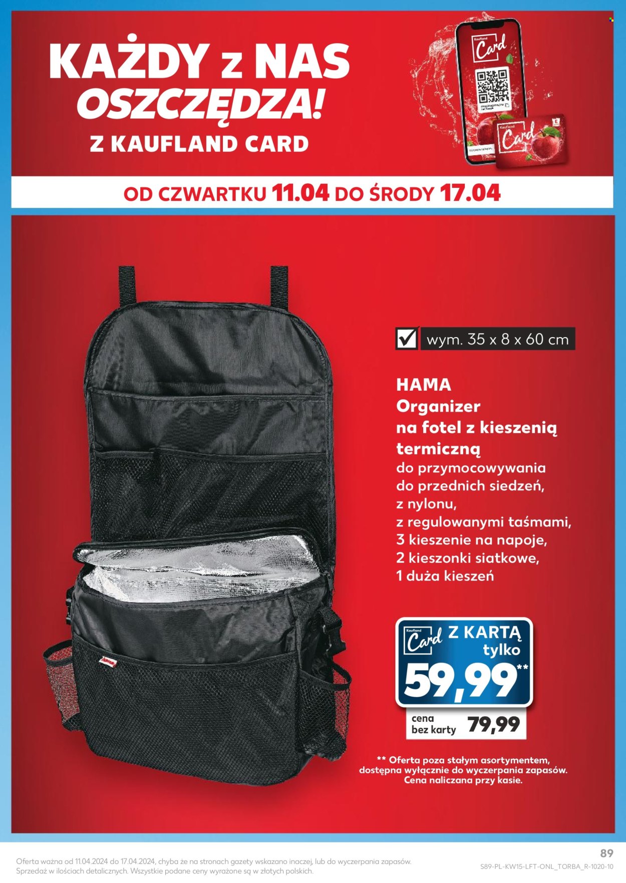 Gazetka Kaufland - 11.04.2024 - 17.04.2024. Strona 89