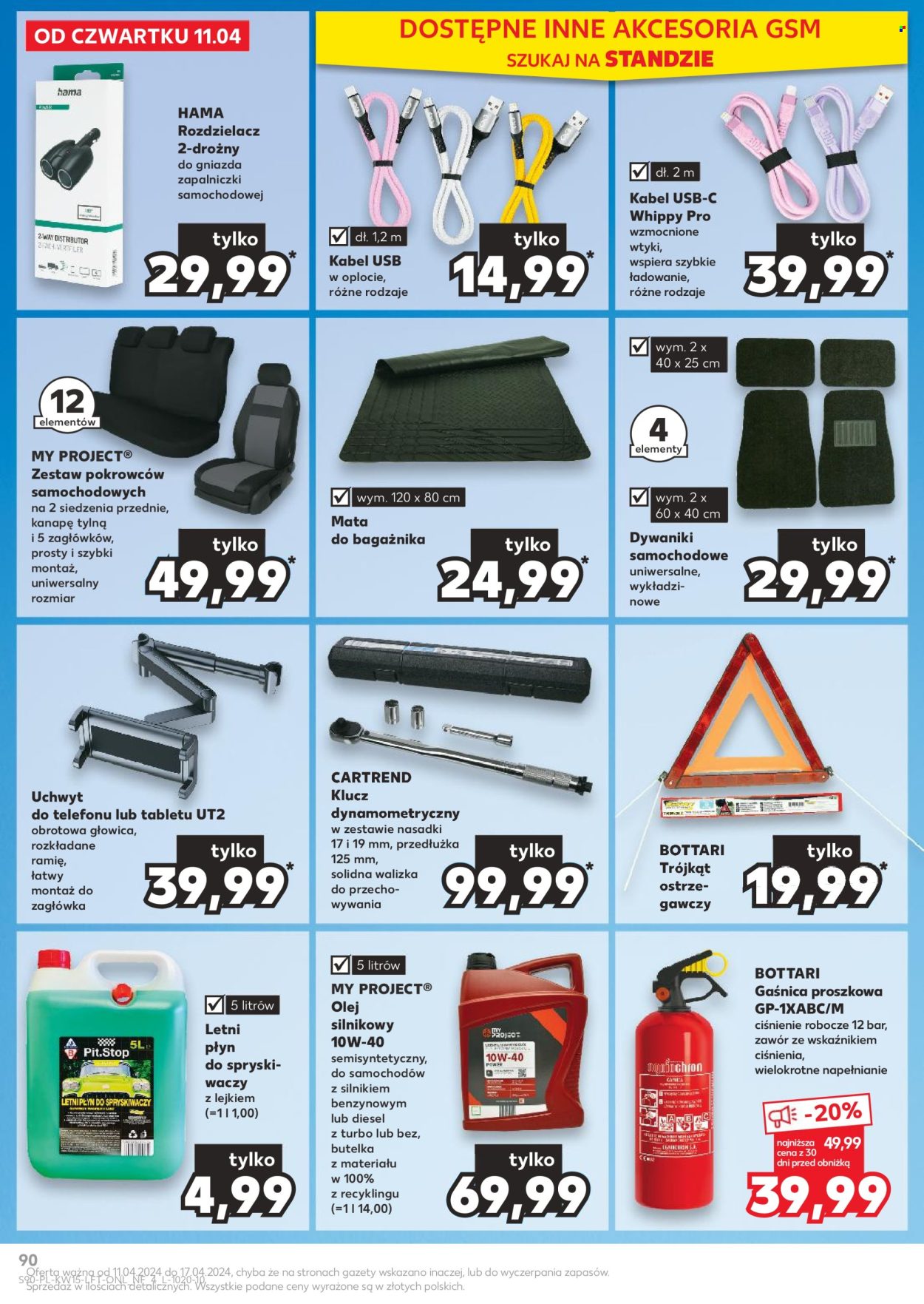 Gazetka Kaufland - 11.04.2024 - 17.04.2024. Strona 90