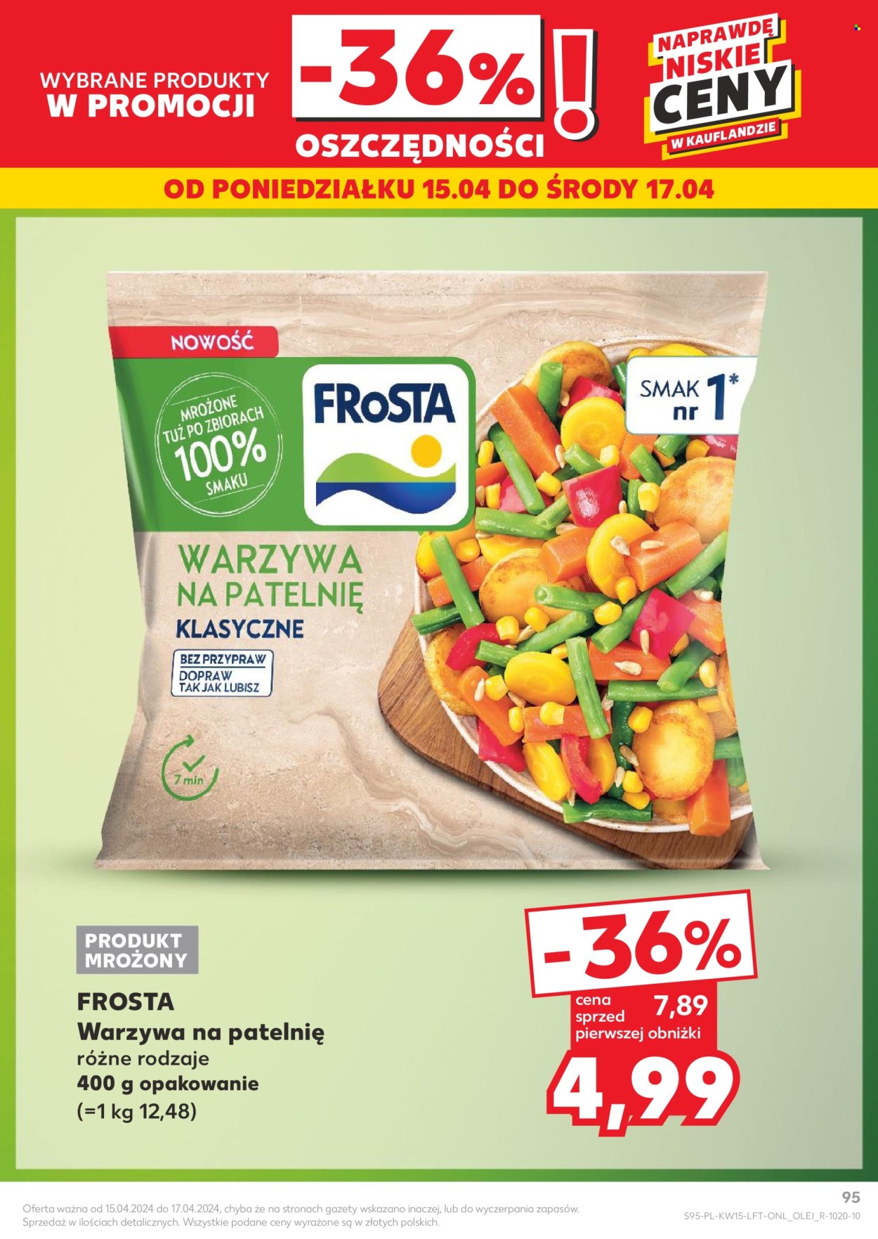 Gazetka Kaufland - 11.04.2024 - 17.04.2024. Strona 95