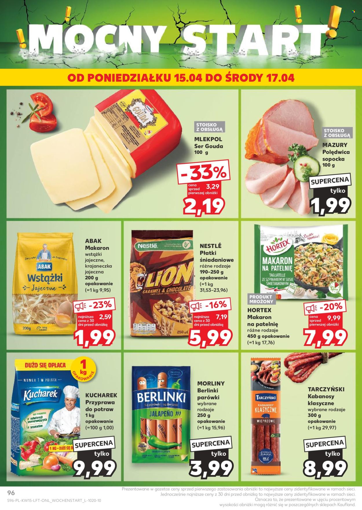 Gazetka Kaufland - 11.04.2024 - 17.04.2024. Strona 96