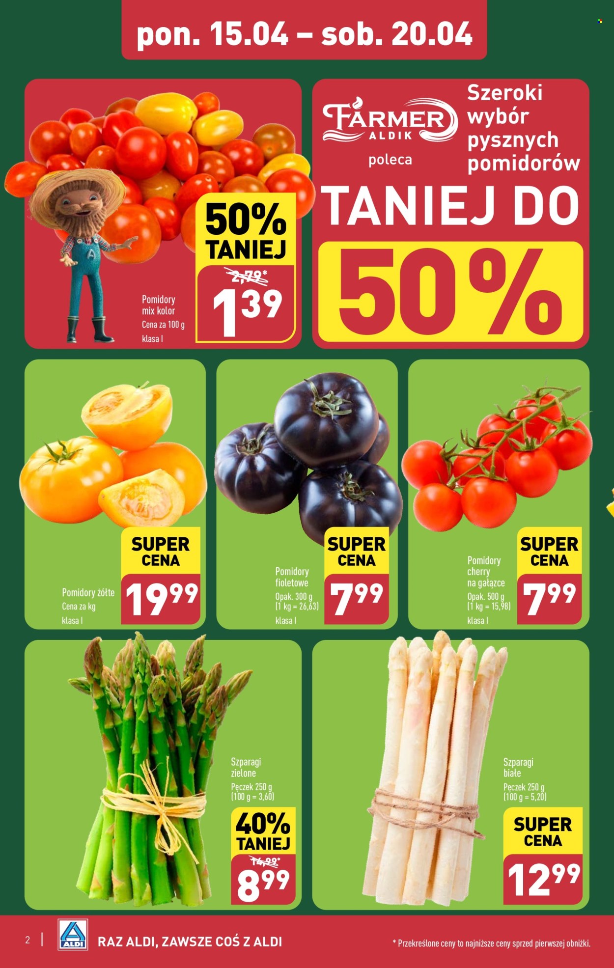 Gazetka ALDI - 15.04.2024 - 20.04.2024. Strona 2