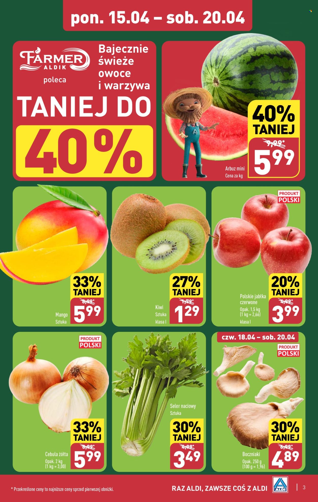 Gazetka ALDI - 15.04.2024 - 20.04.2024. Strona 3