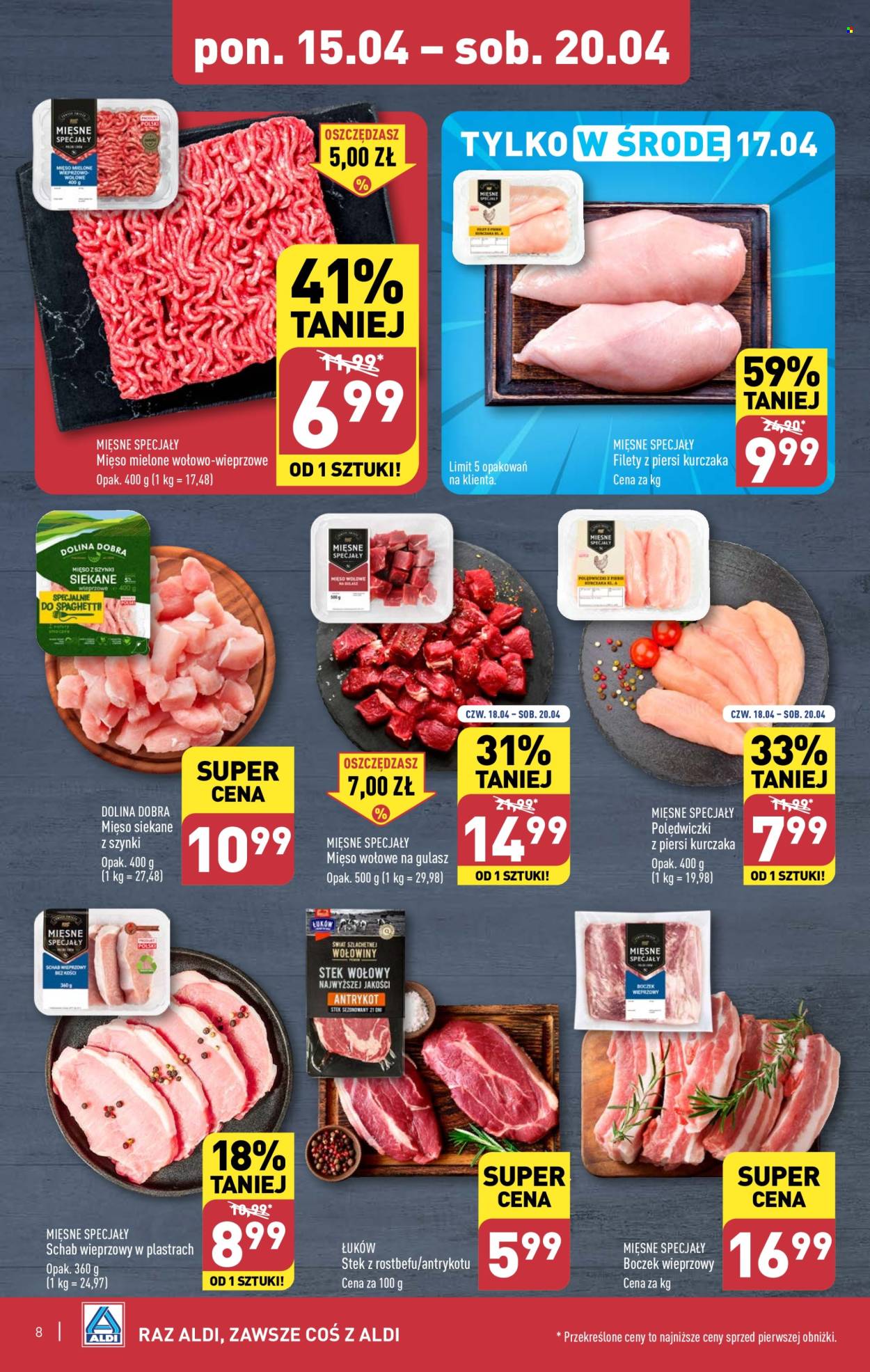 Gazetka ALDI - 15.04.2024 - 20.04.2024. Strona 8