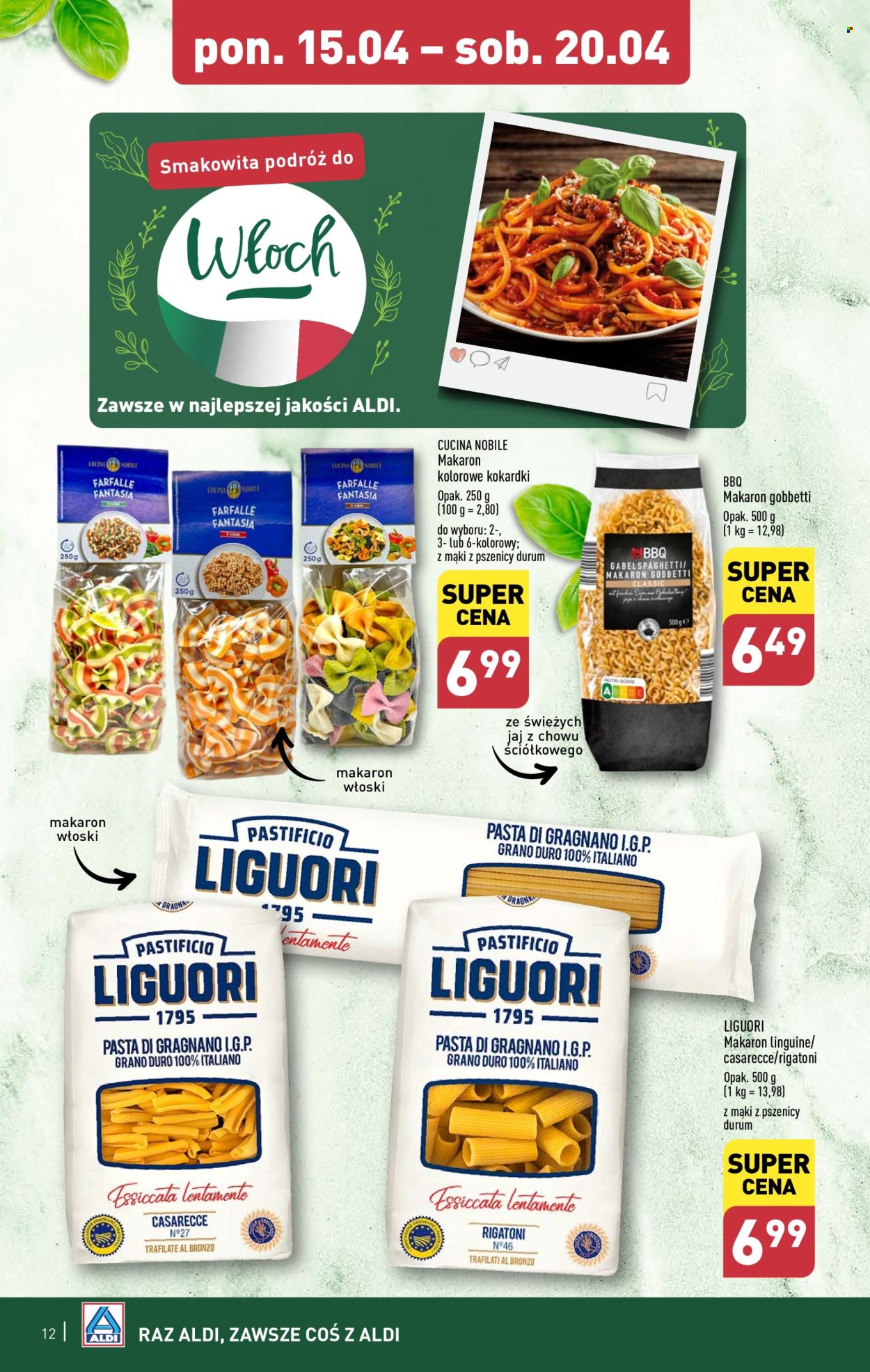 Gazetka ALDI - 15.04.2024 - 20.04.2024. Strona 12