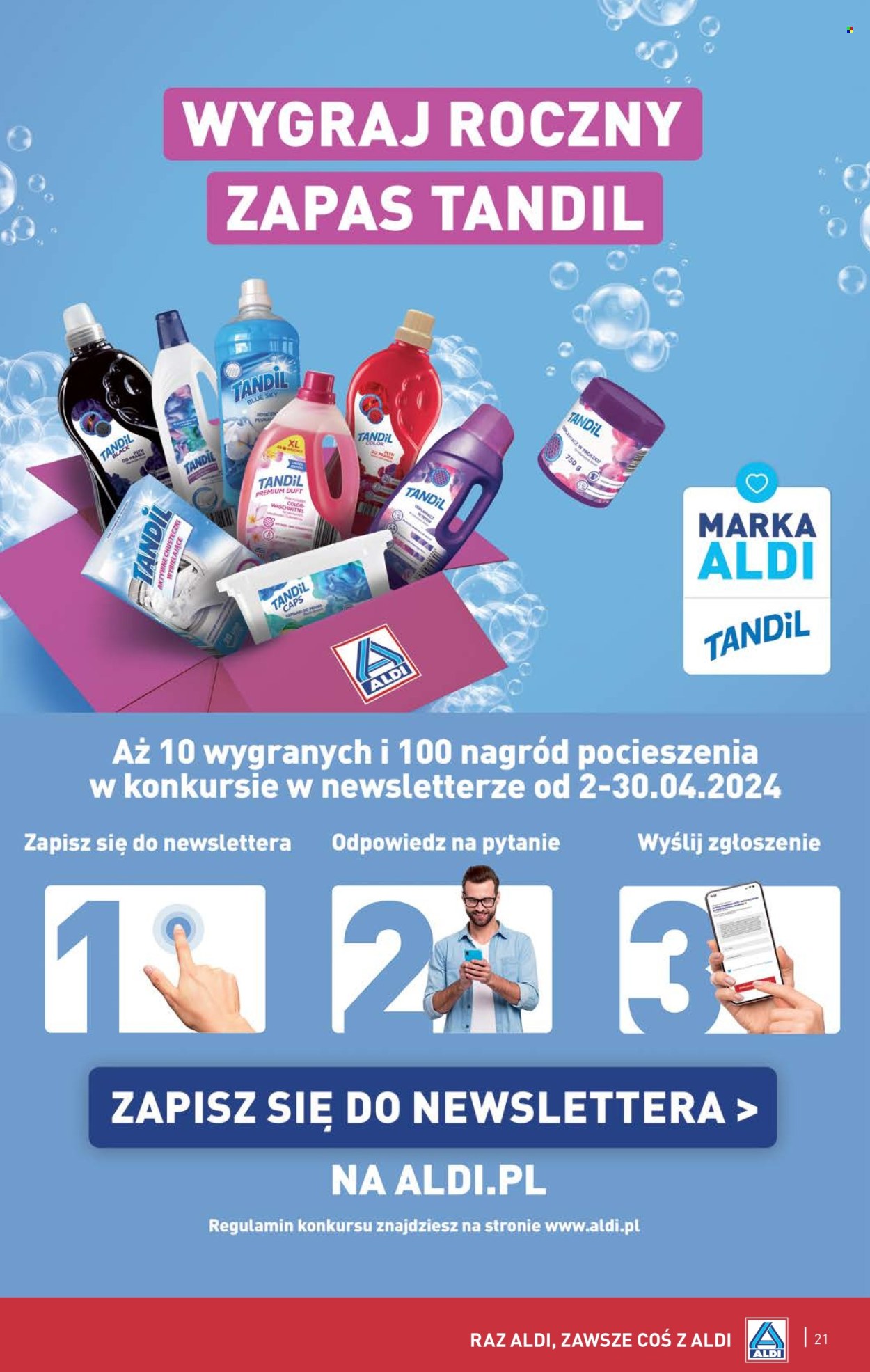 Gazetka ALDI - 15.04.2024 - 20.04.2024. Strona 21