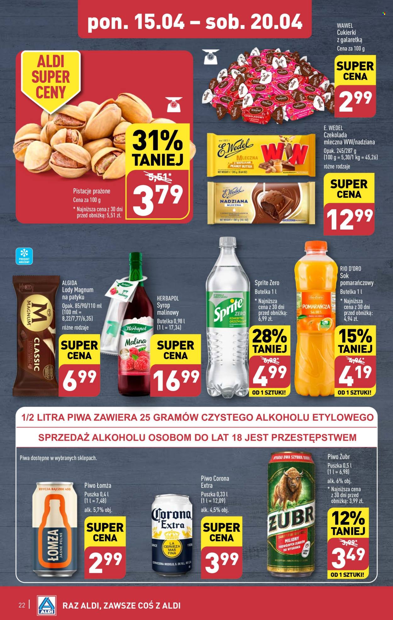 Gazetka ALDI - 15.04.2024 - 20.04.2024. Strona 22