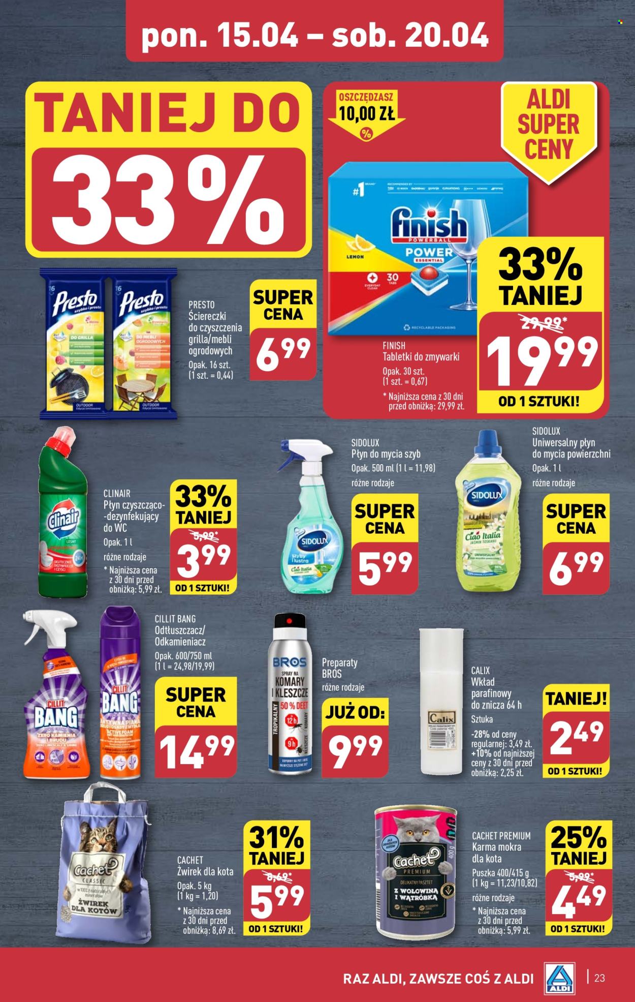 Gazetka ALDI - 15.04.2024 - 20.04.2024. Strona 23